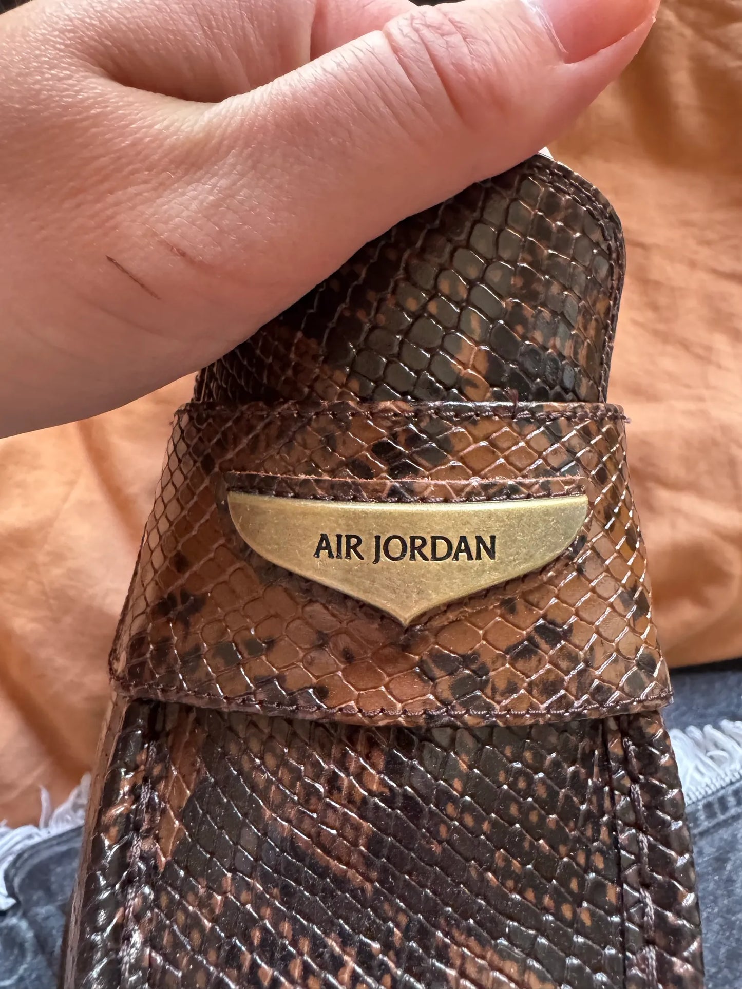 Jordan Air Mule-skinnloafers
