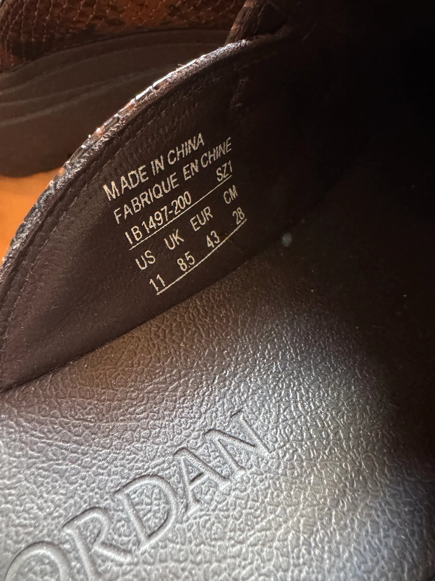 Jordan Air Mule-skinnloafers