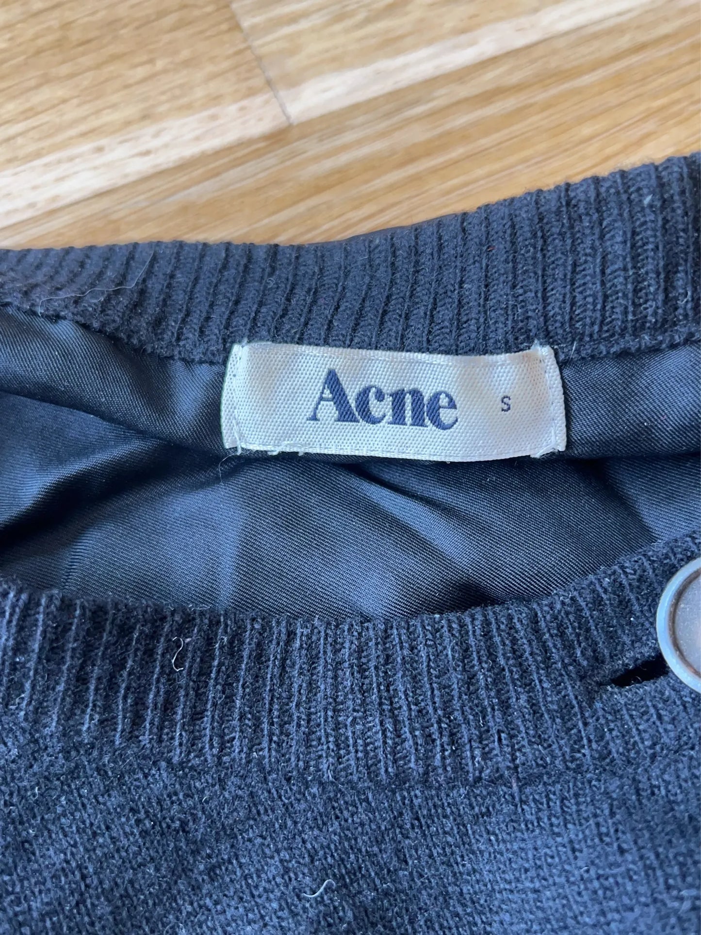 Acne Studios-ullkofta