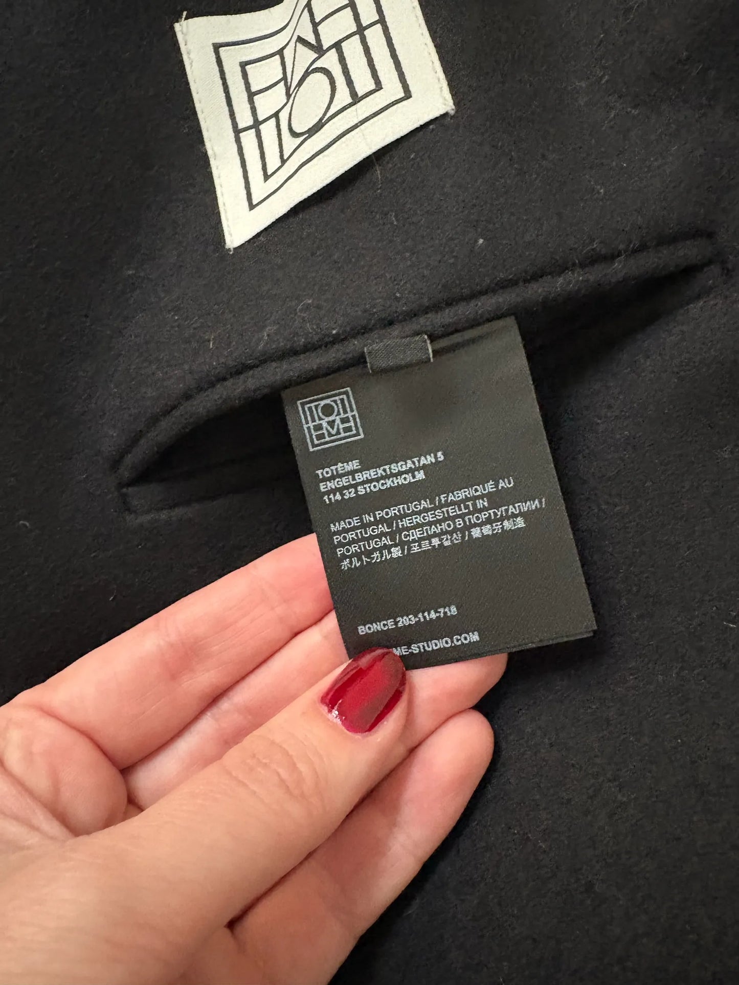 Toteme Bounce Blazer