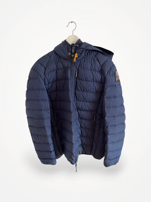 Parajumpers Last Minute Super Lightweight Hooded Black Puffer jacket