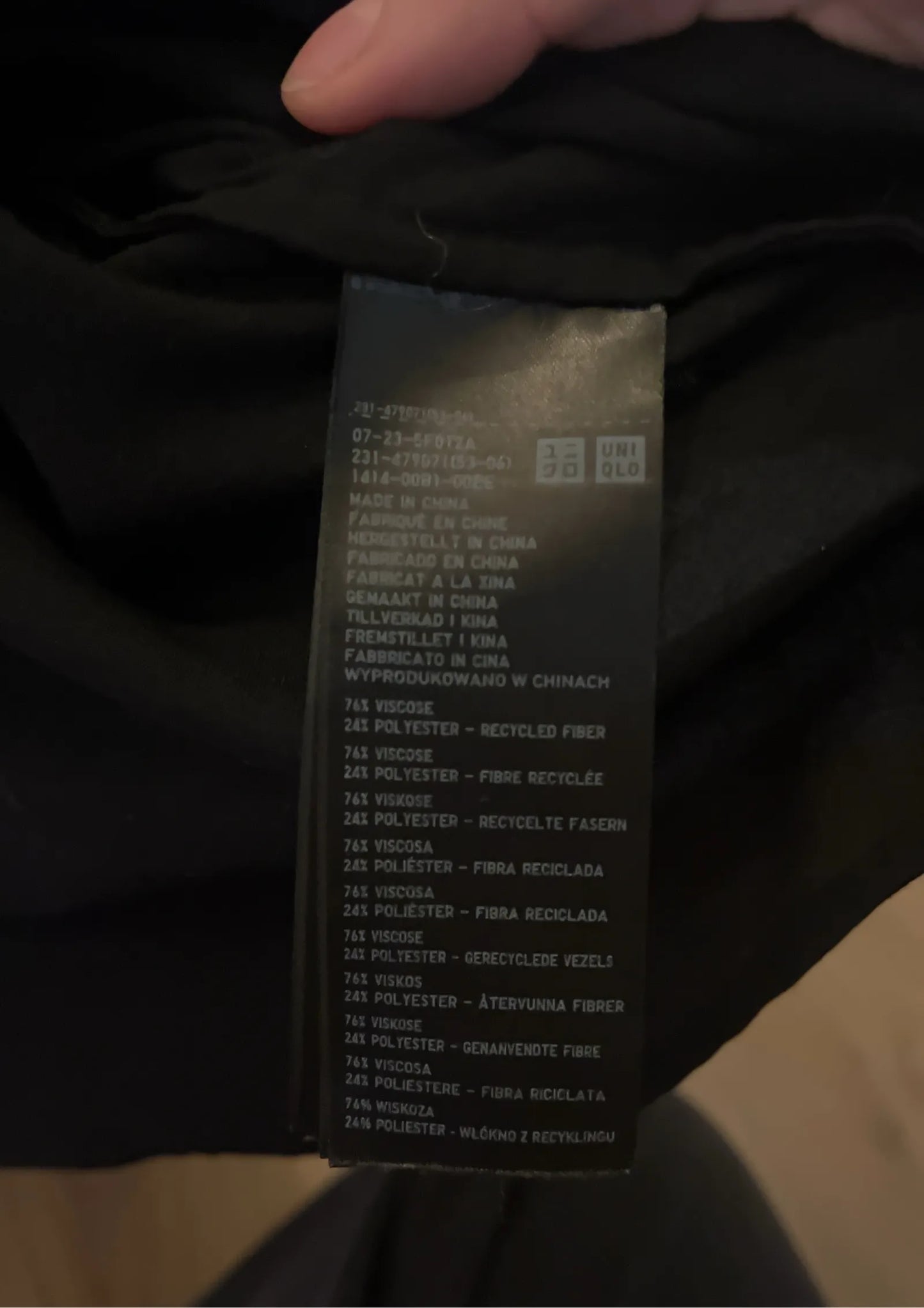 Uniqlo Blouse