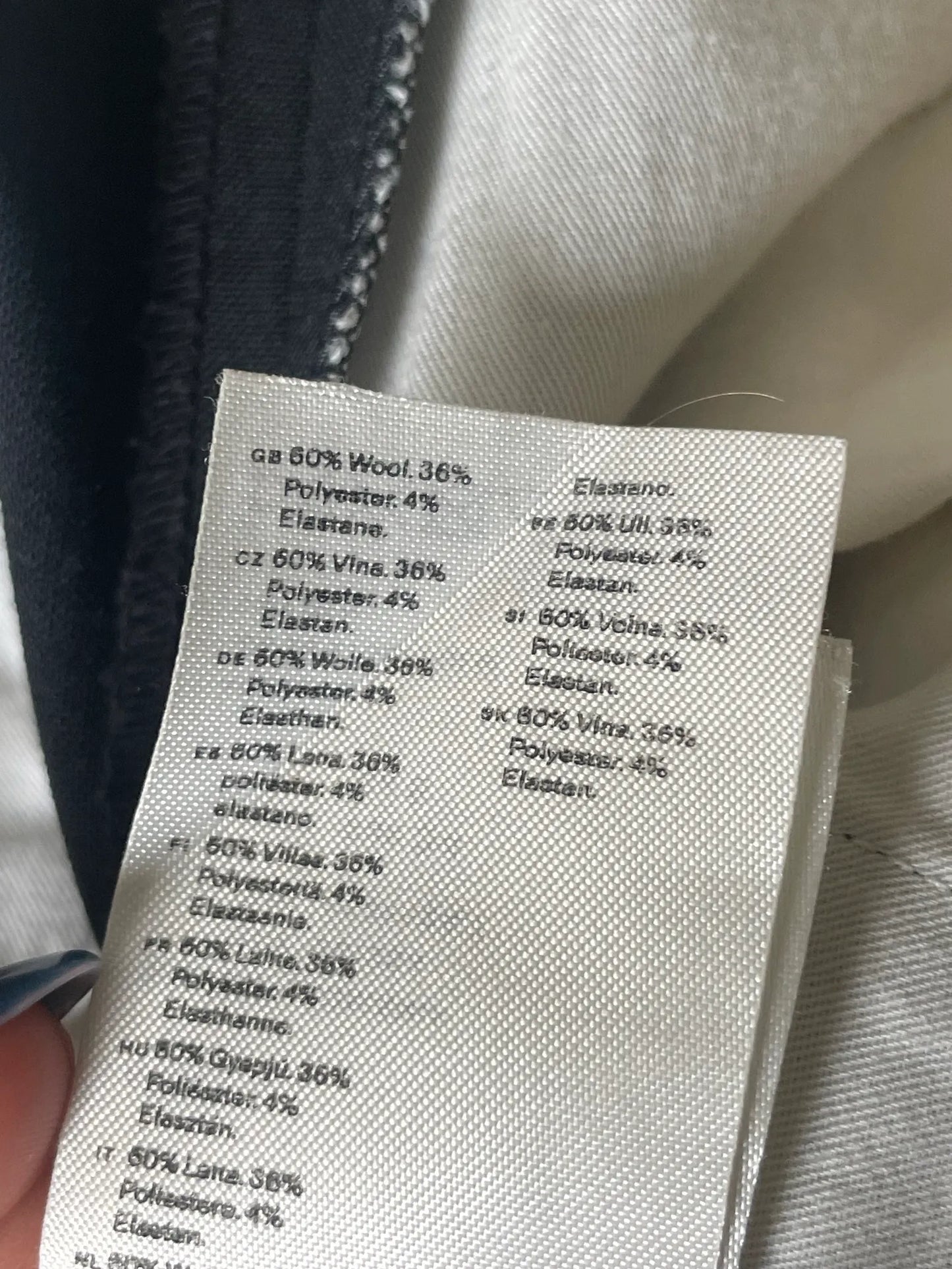 Arket Suit Trousers