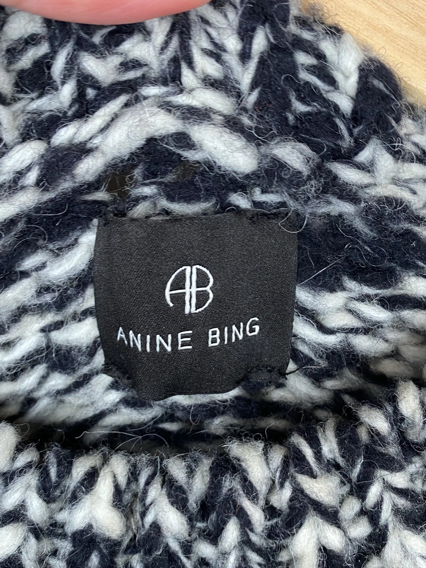Anine Bing-ulltröja