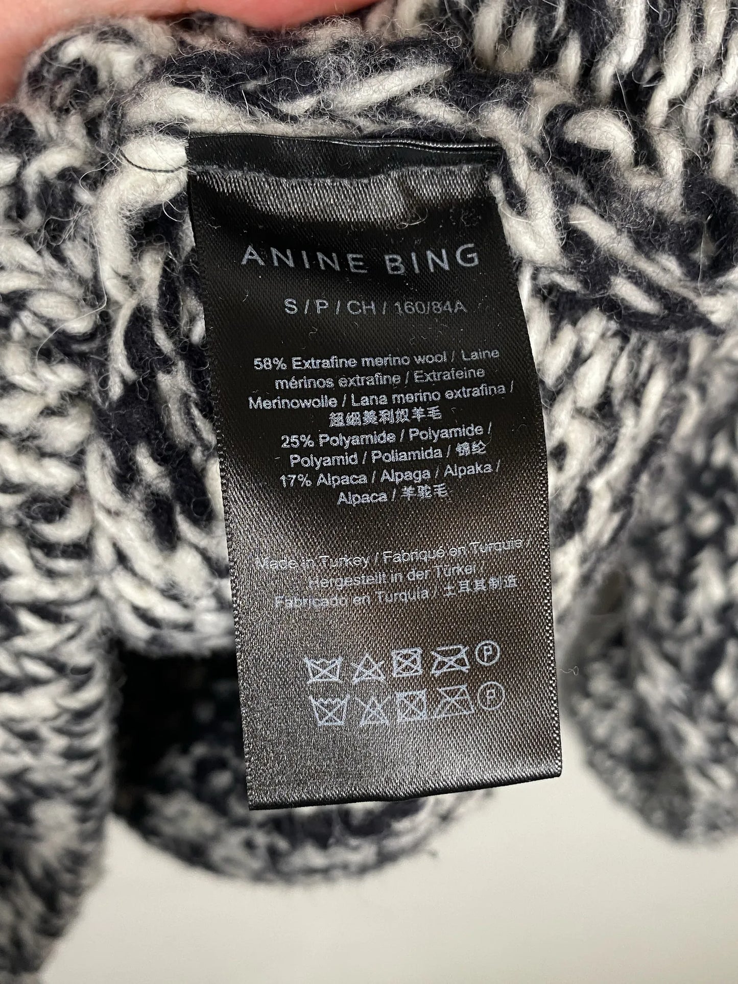 Anine Bing-ulltröja