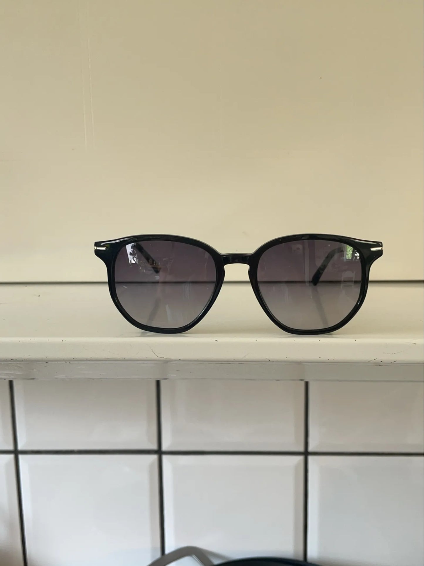 C/Jacobsen Prisma-shiny Black Gradient 54, 19-145 Cat .3-solglasögon