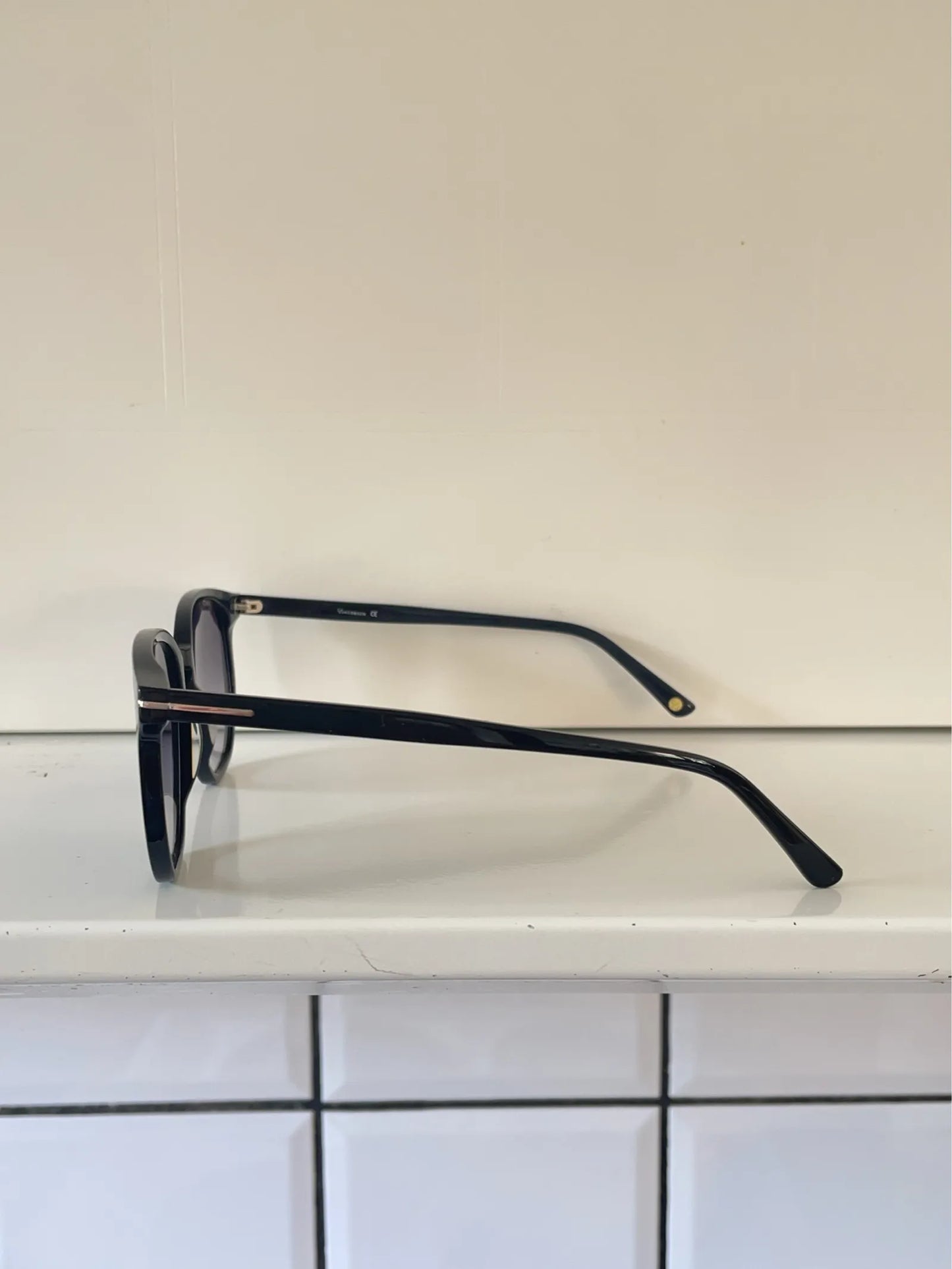C/Jacobsen Prisma-shiny Black Gradient 54, 19-145 Cat .3-solglasögon