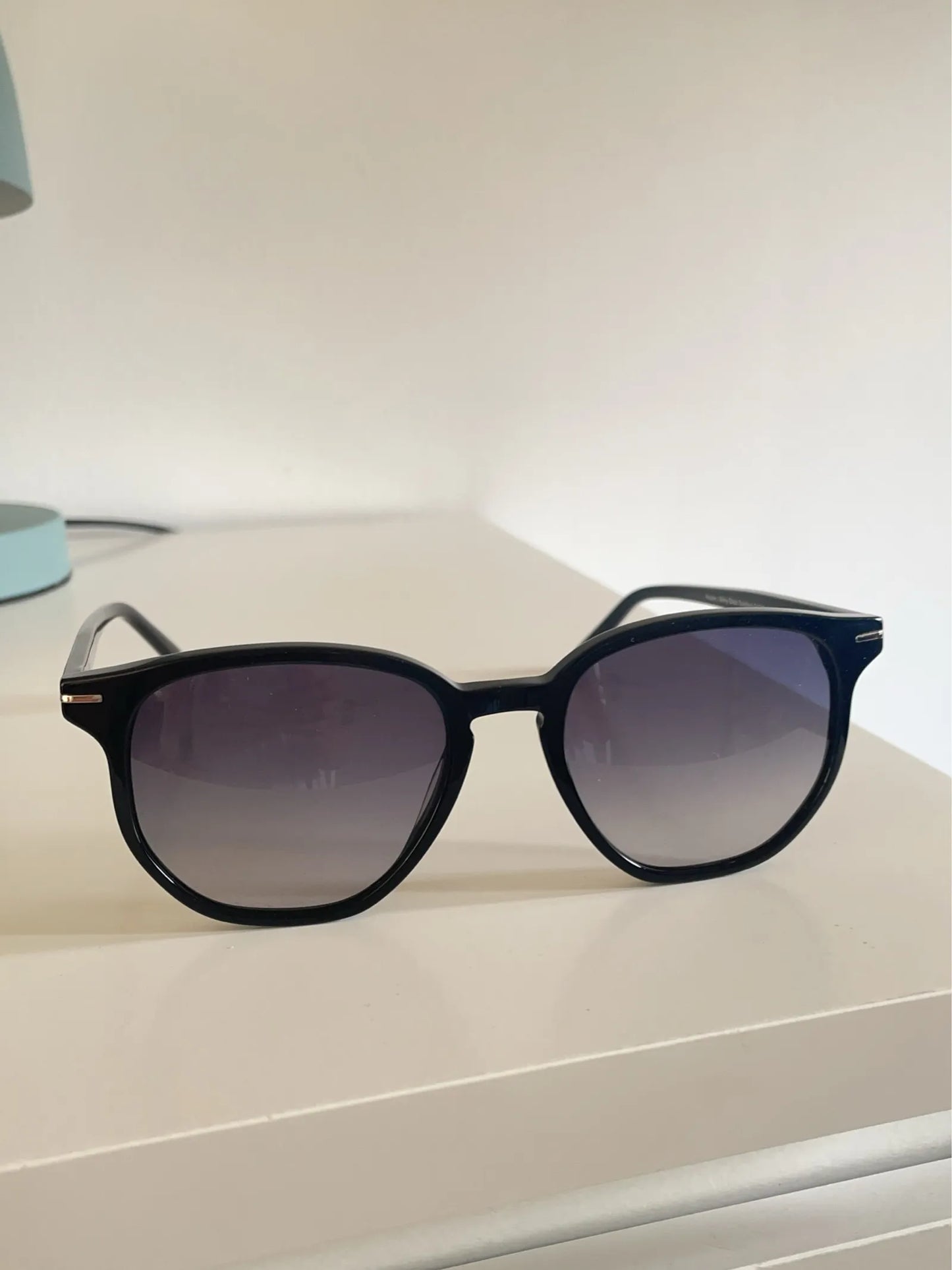 C/Jacobsen Prisma-shiny Black Gradient 54, 19-145 Cat .3-solglasögon