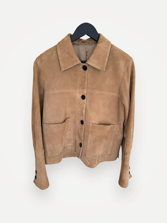 & Other Stories Mockajacka - Beige Mocka-jacka