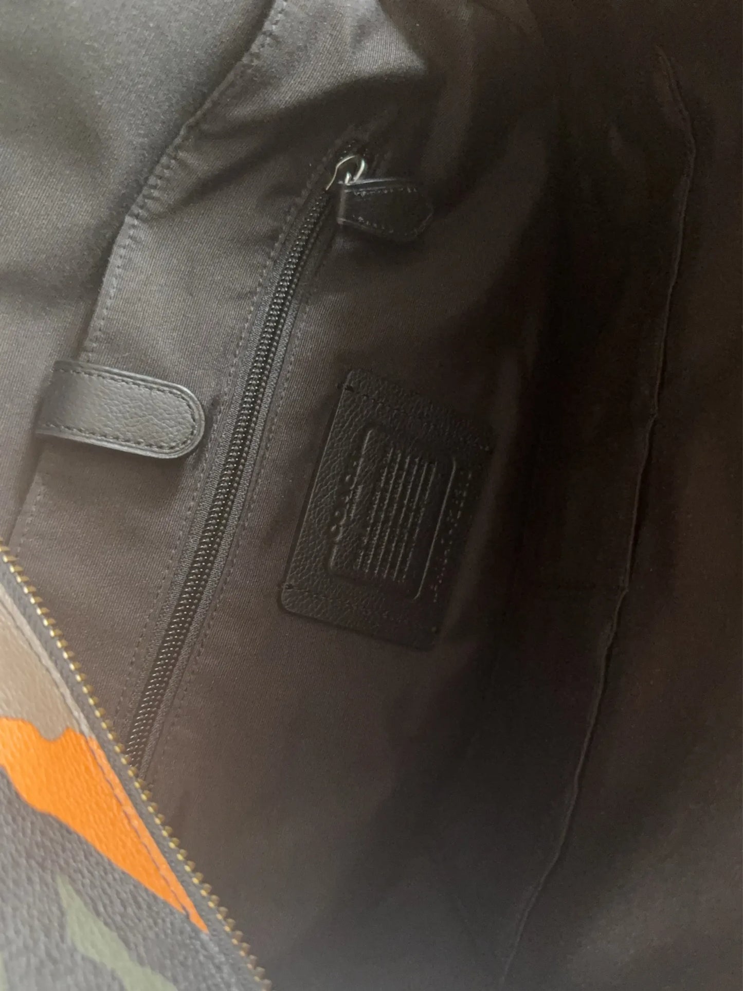 Coach Backpack