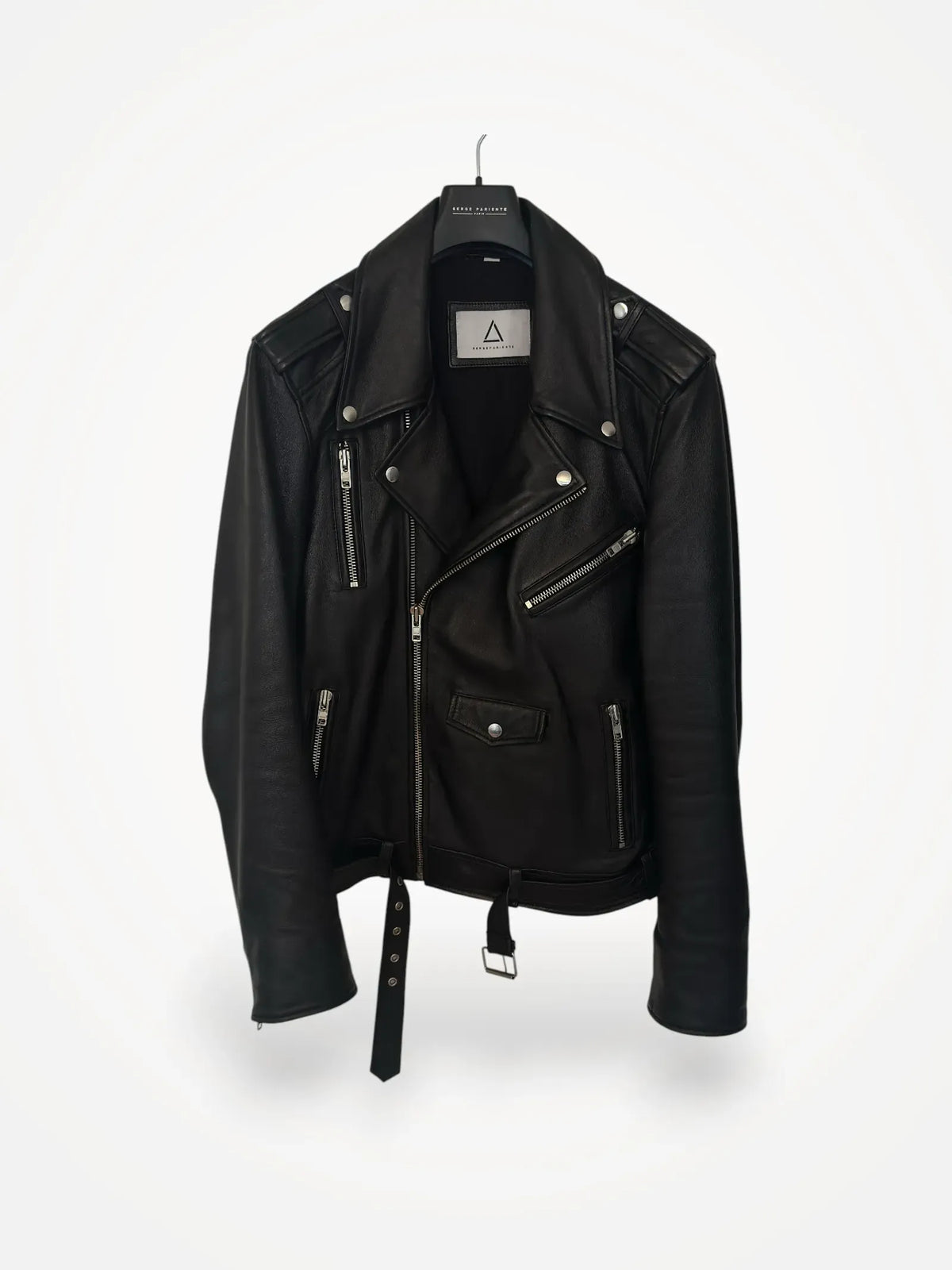 Serge Pariente Style-skinnjacka NWOT