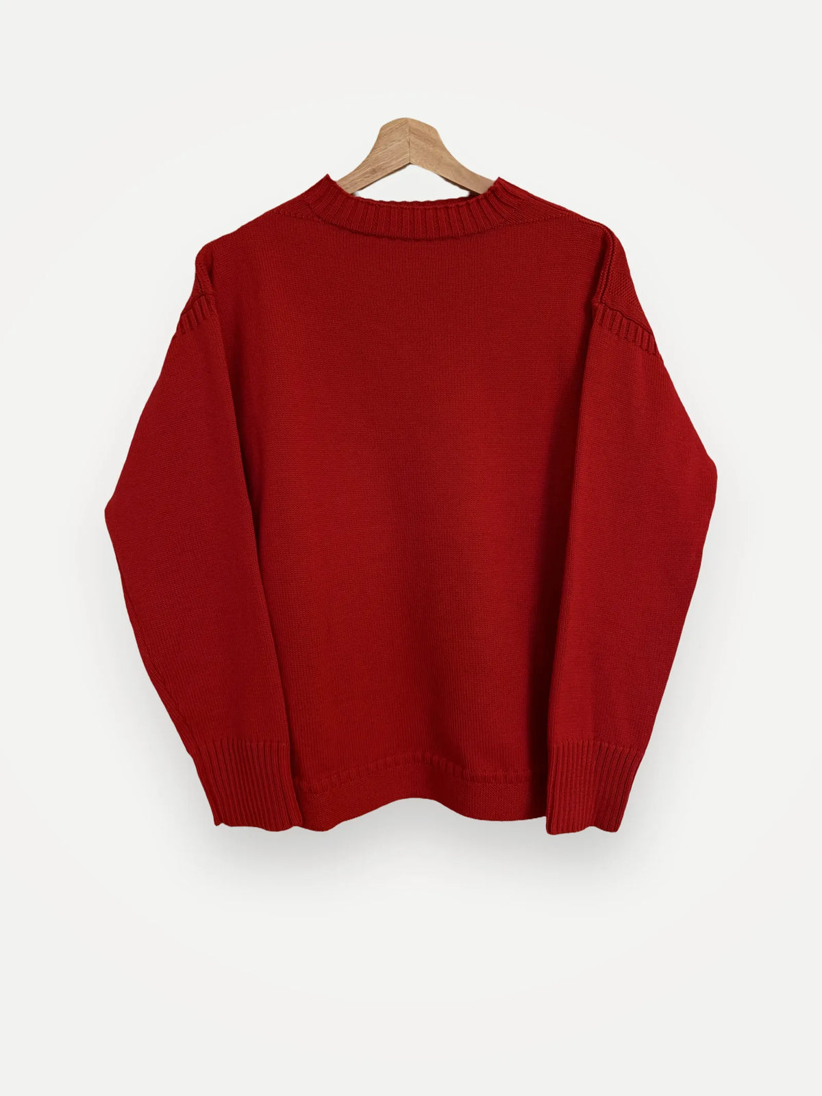 Toteme Wool Gurnsey Knit Sweater