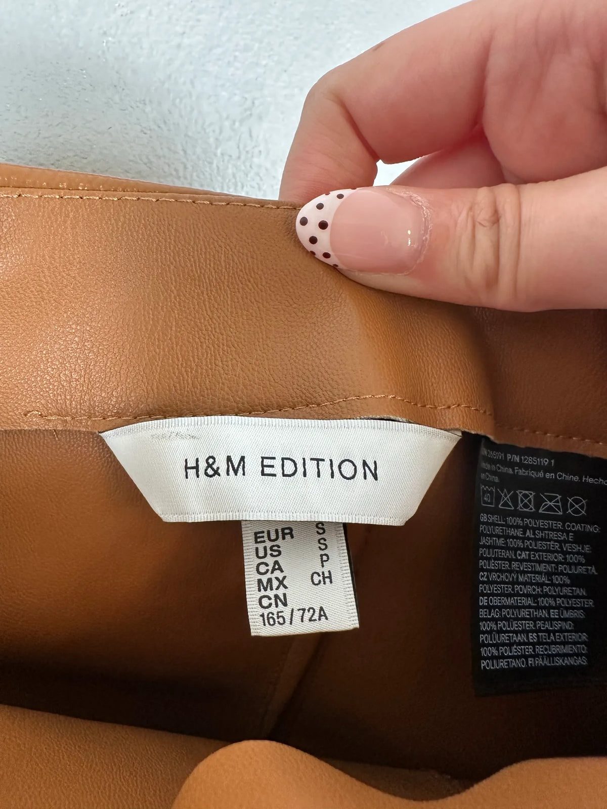 H&M-kjol