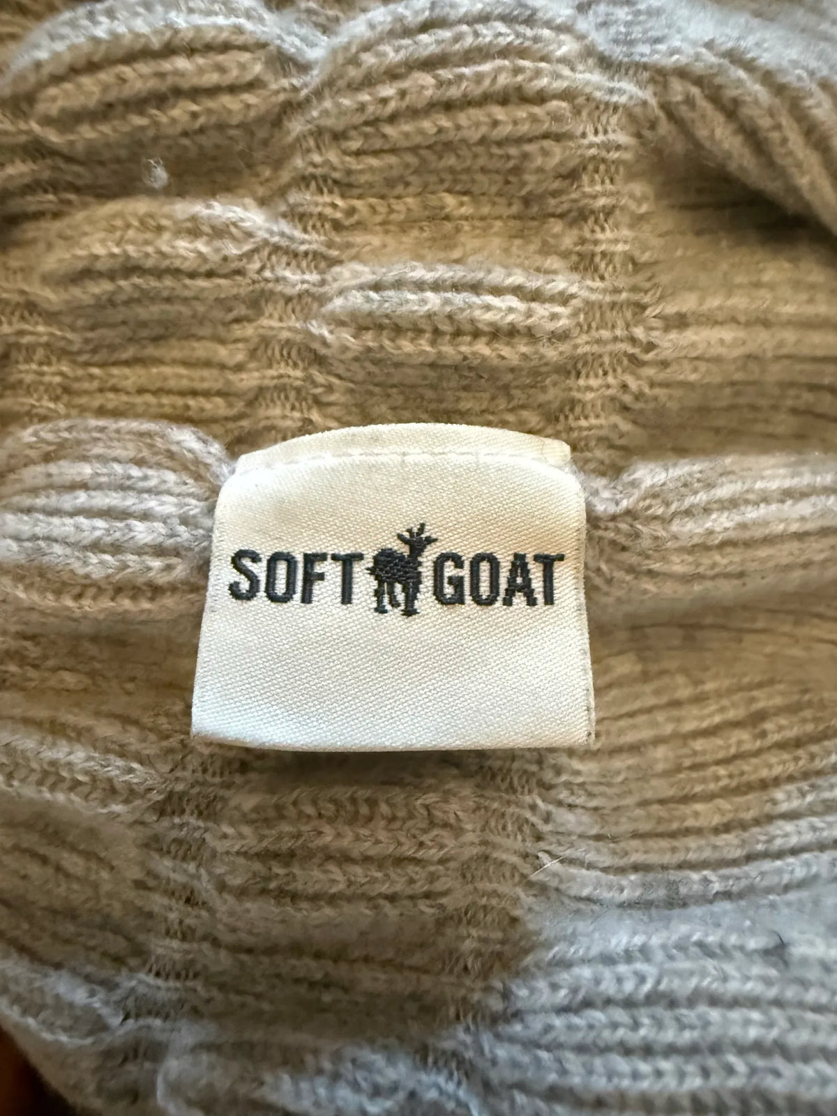 Soft Goat Sweater
