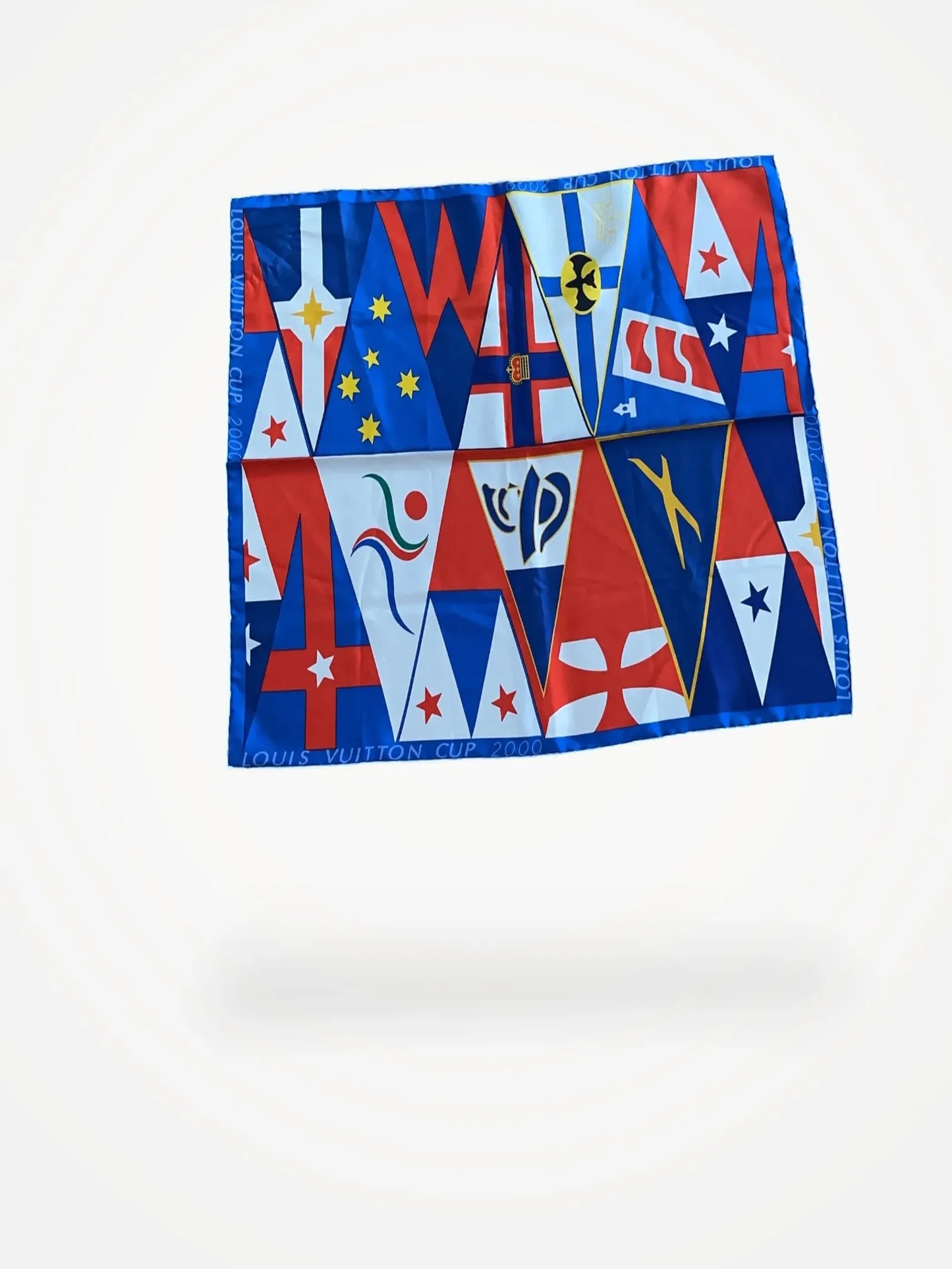 Louis Vuitton Cup 2000-sidensjal
