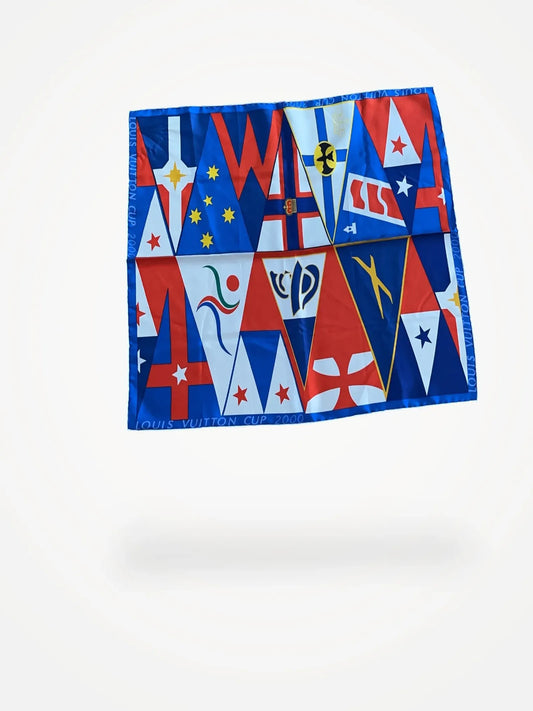 Louis Vuitton Cup 2000-sidensjal