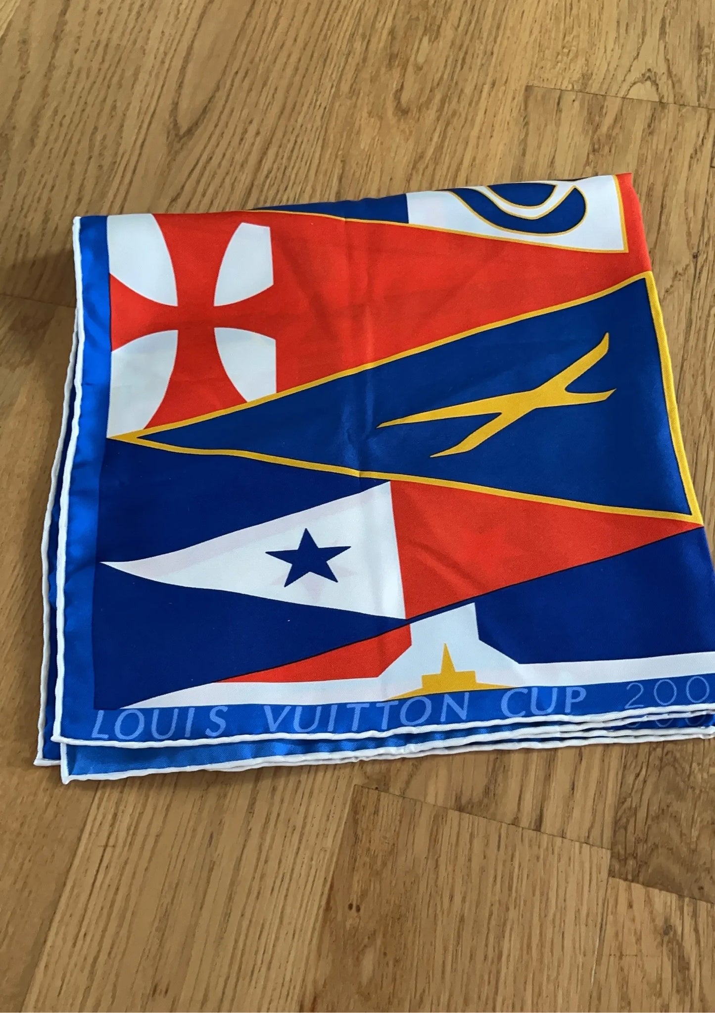Louis Vuitton Cup 2000-sidensjal