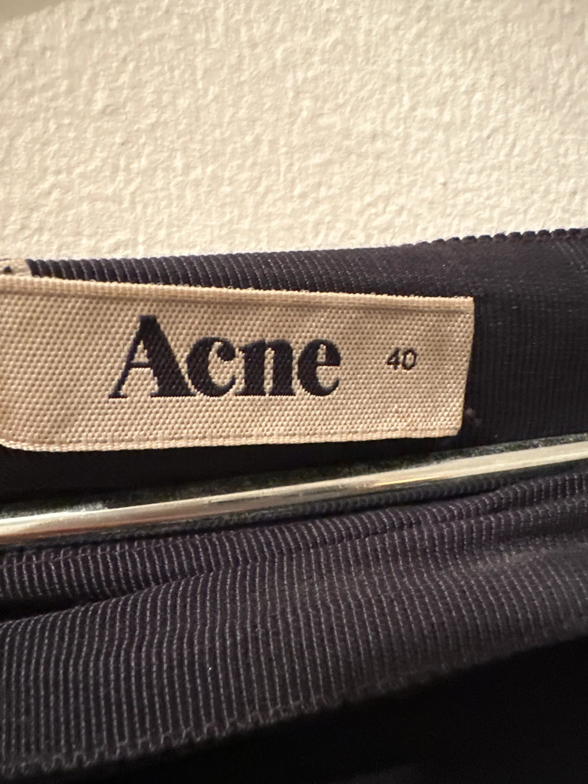 Acne Studios Prisma I Scuba-kjol