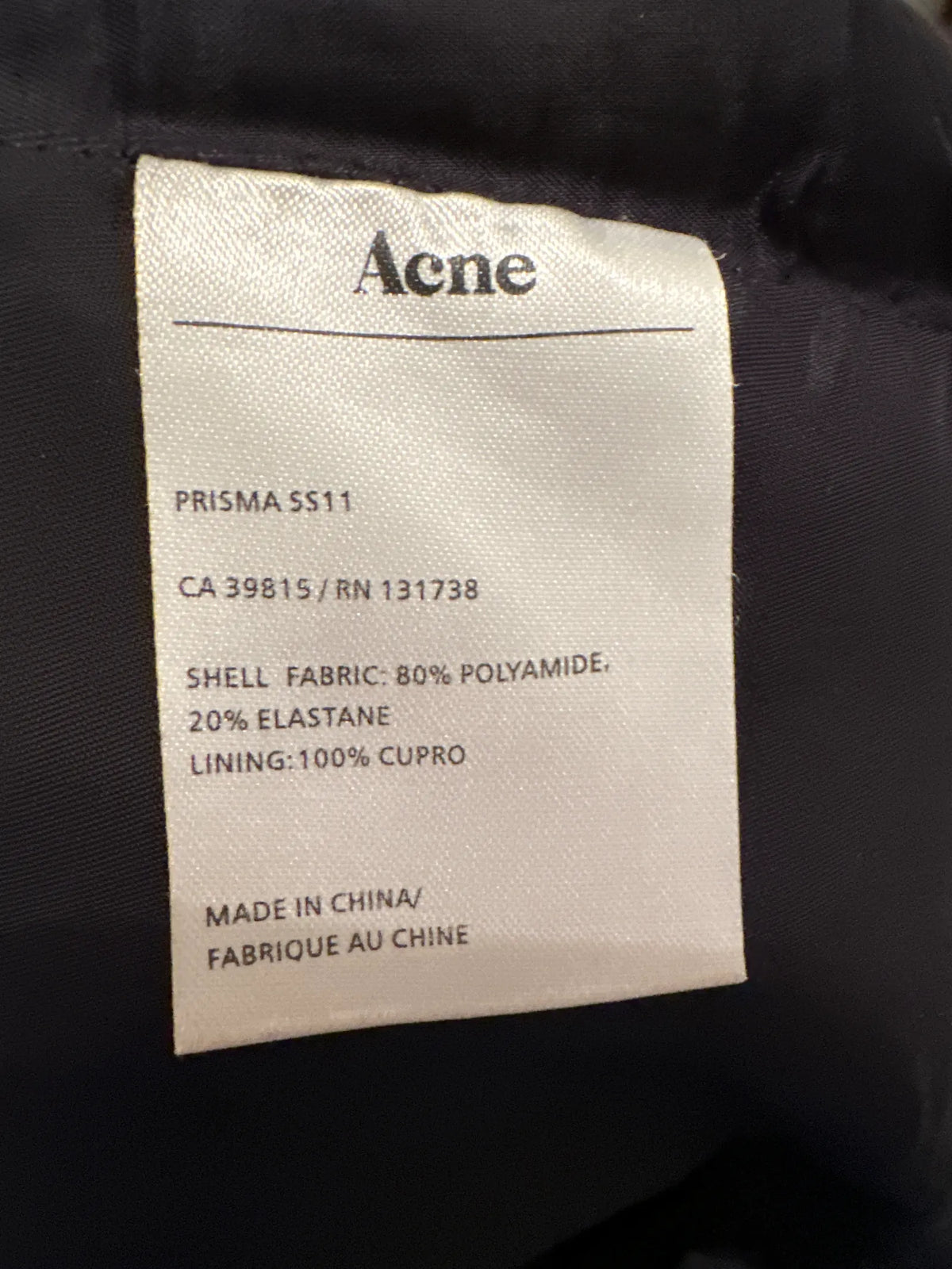 Acne Studios Prisma I Scuba-kjol