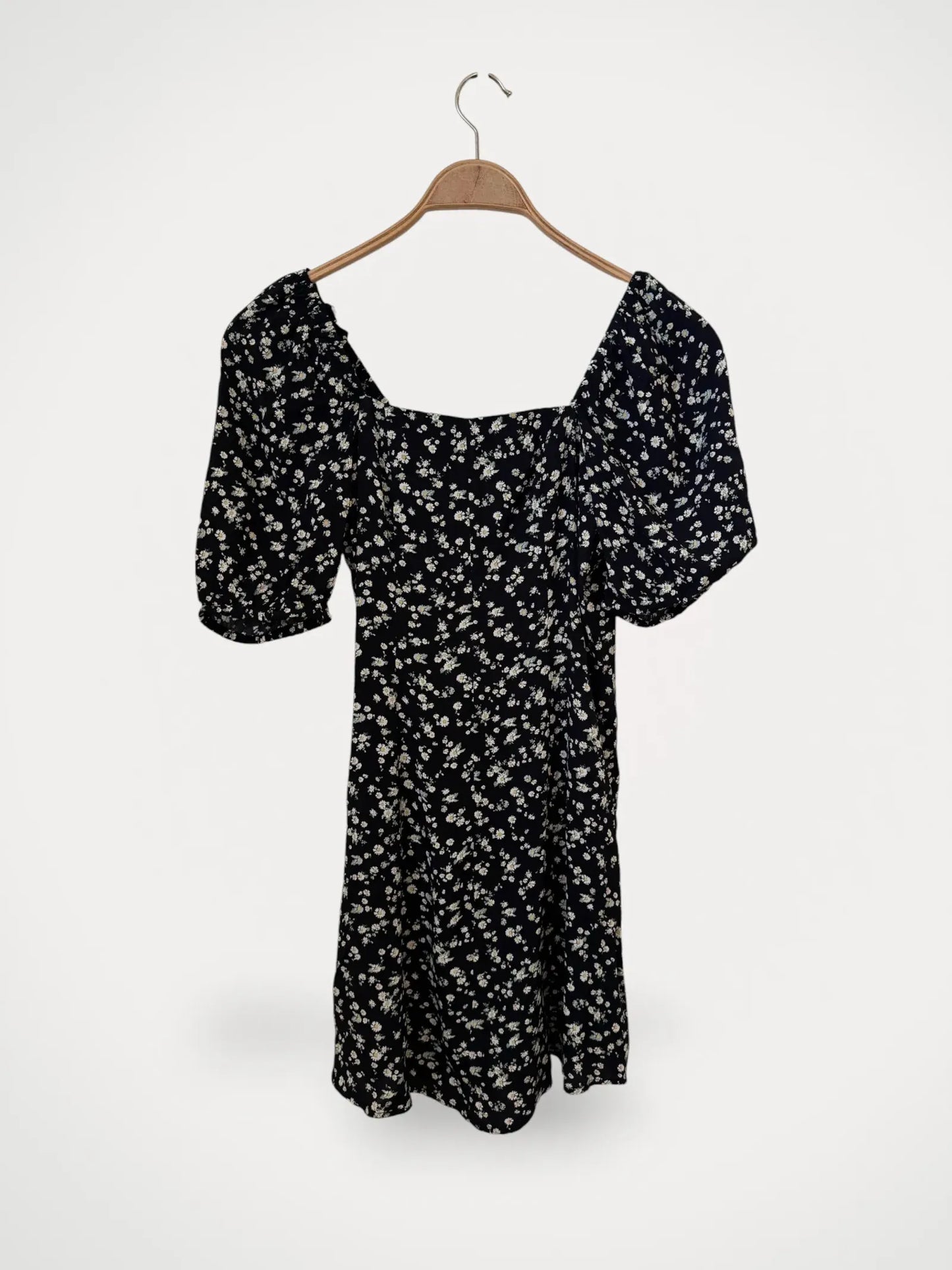 & Other Stories Puff Sleeve Mini Dress