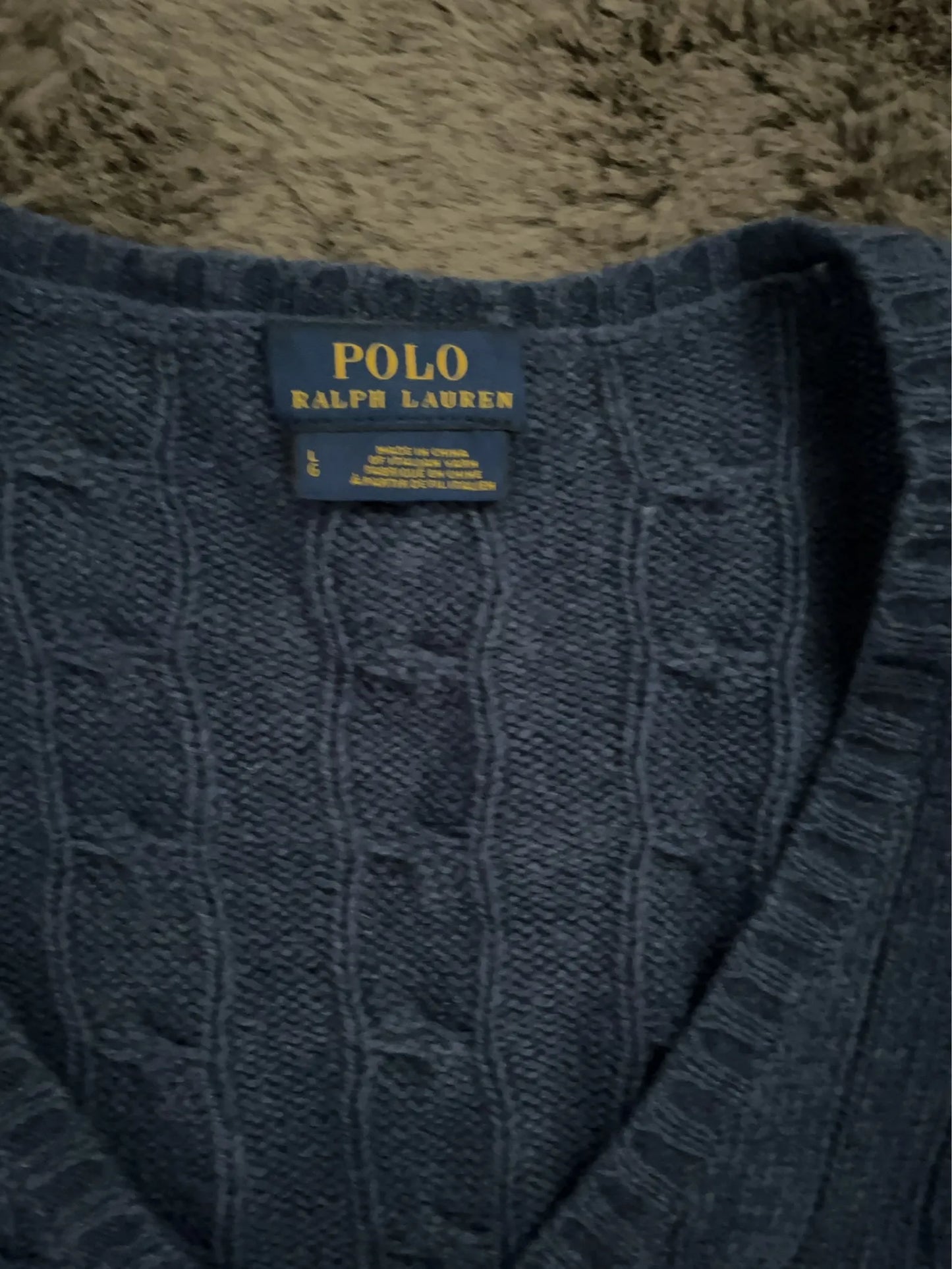 Ralph Lauren-ulltröja