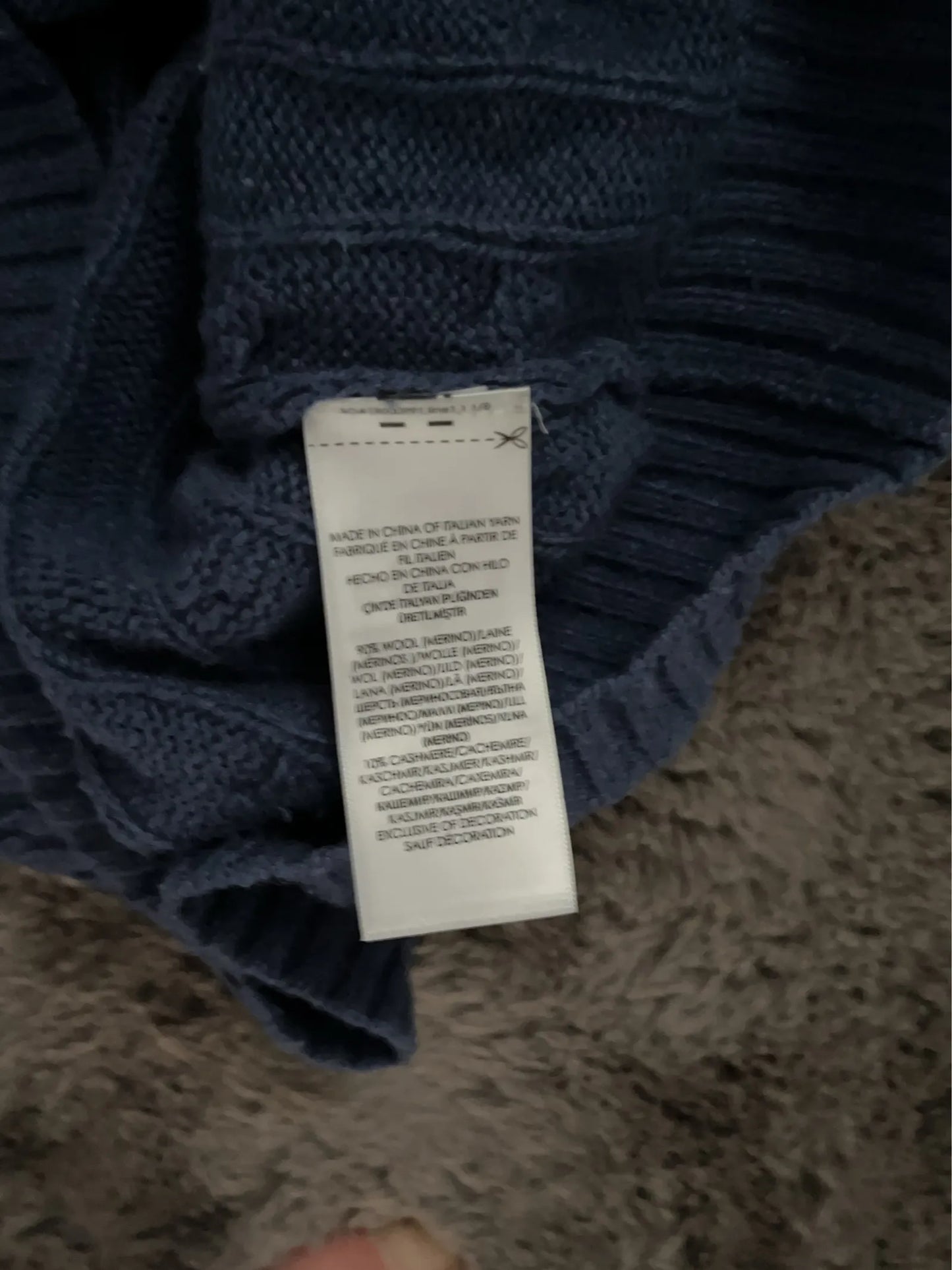 Ralph Lauren-ulltröja