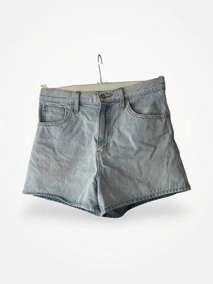 Levi's High Waisted Mom Shorts