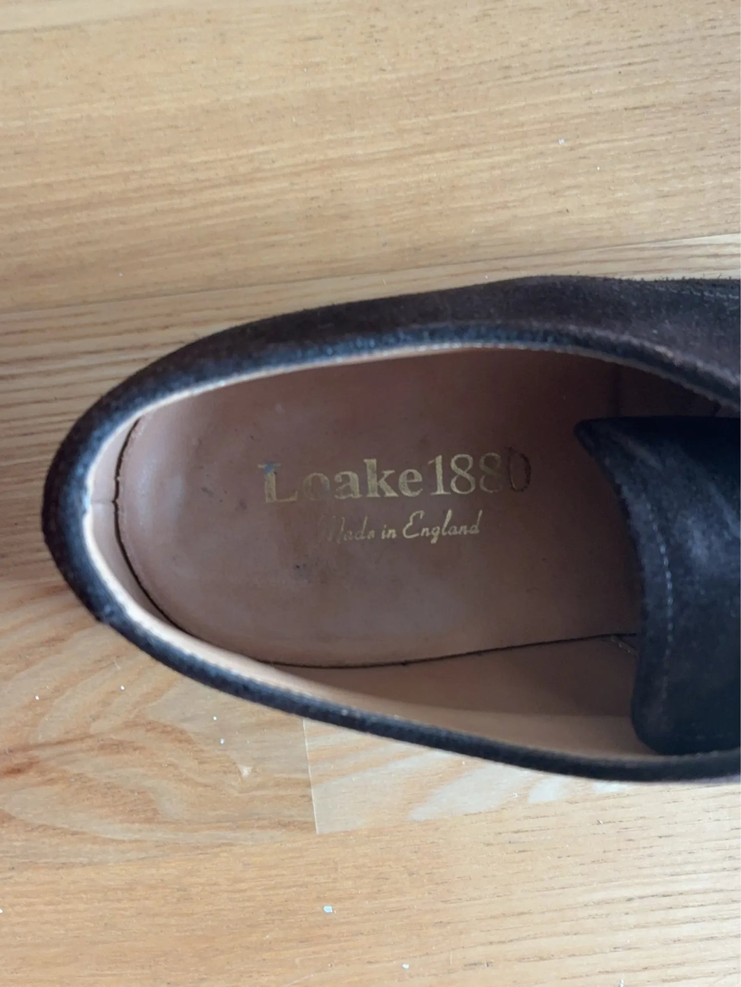 Loake Ealing, Split Toe Derby Shoes