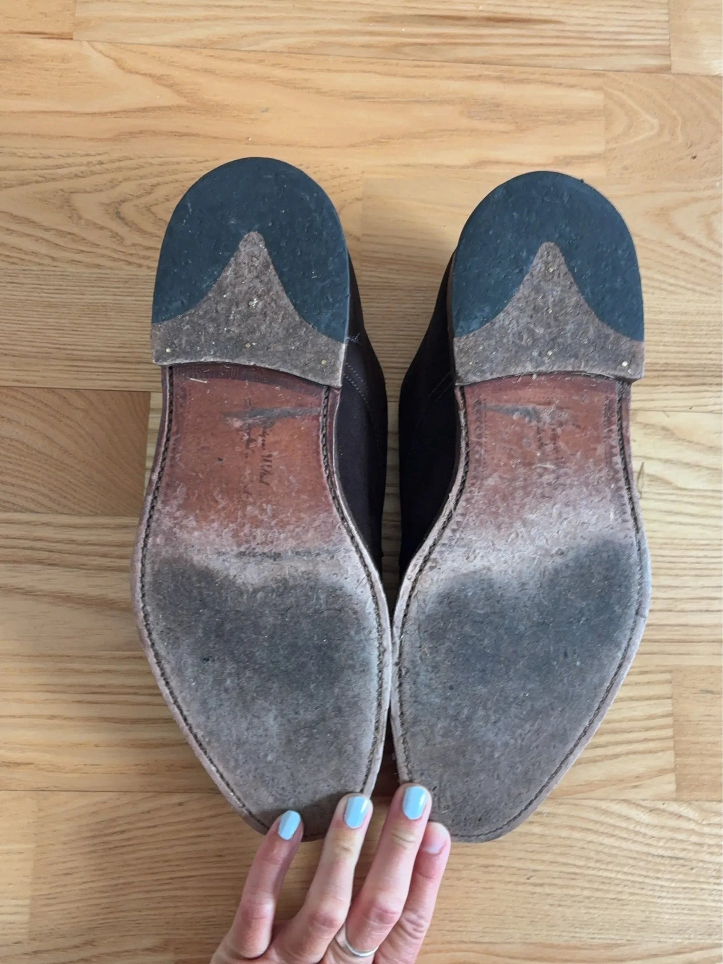 Loake Ealing, Split Toe Derby Shoes