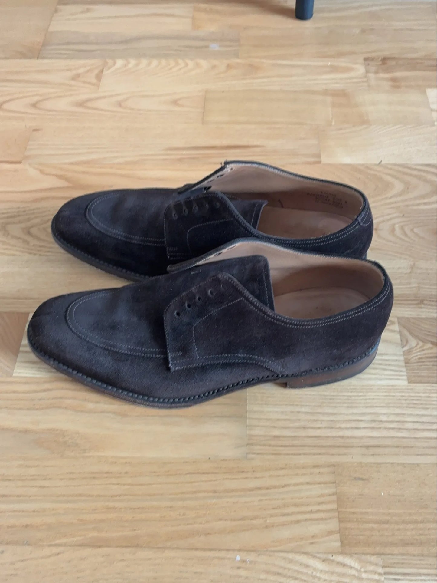 Loake Ealing, Split Toe Derby Shoes
