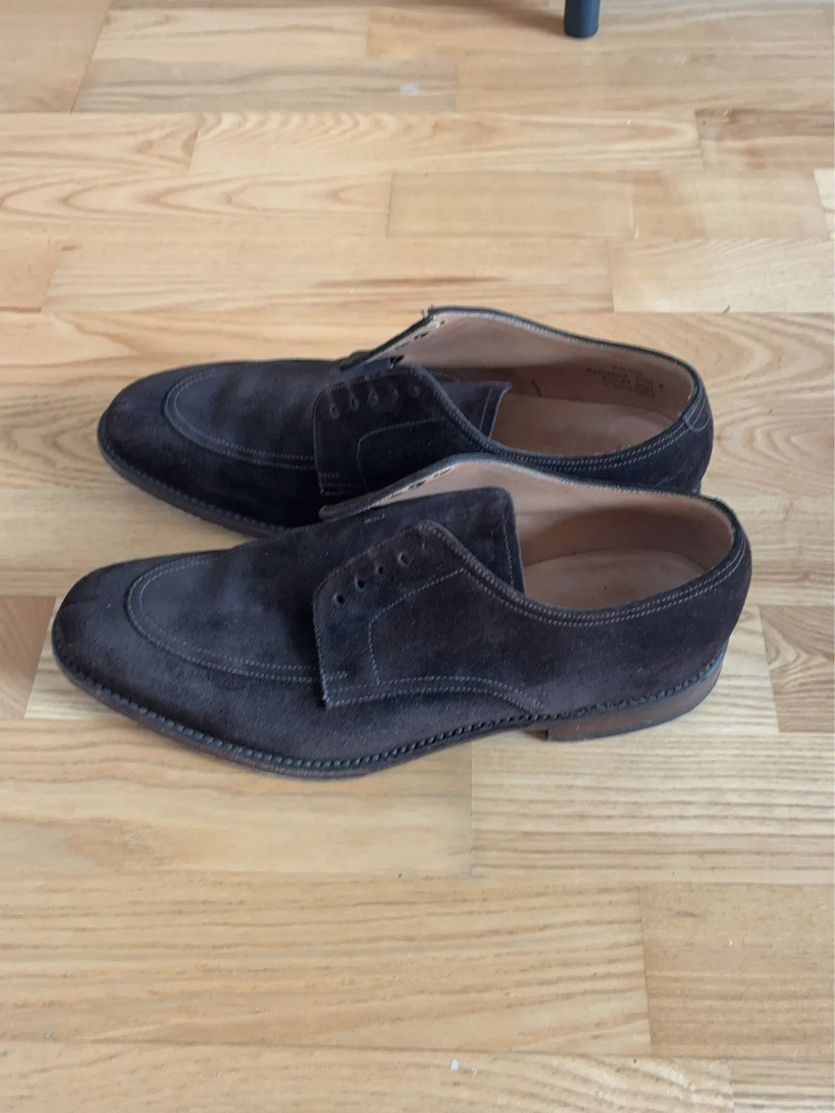 Loake Ealing, Split Toe Derby Shoes