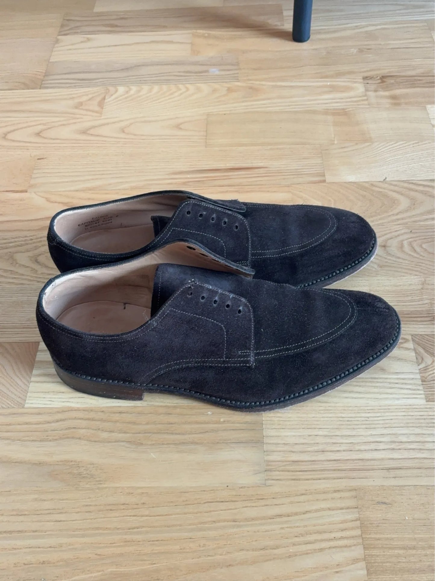 Loake Ealing, Split Toe Derby Shoes