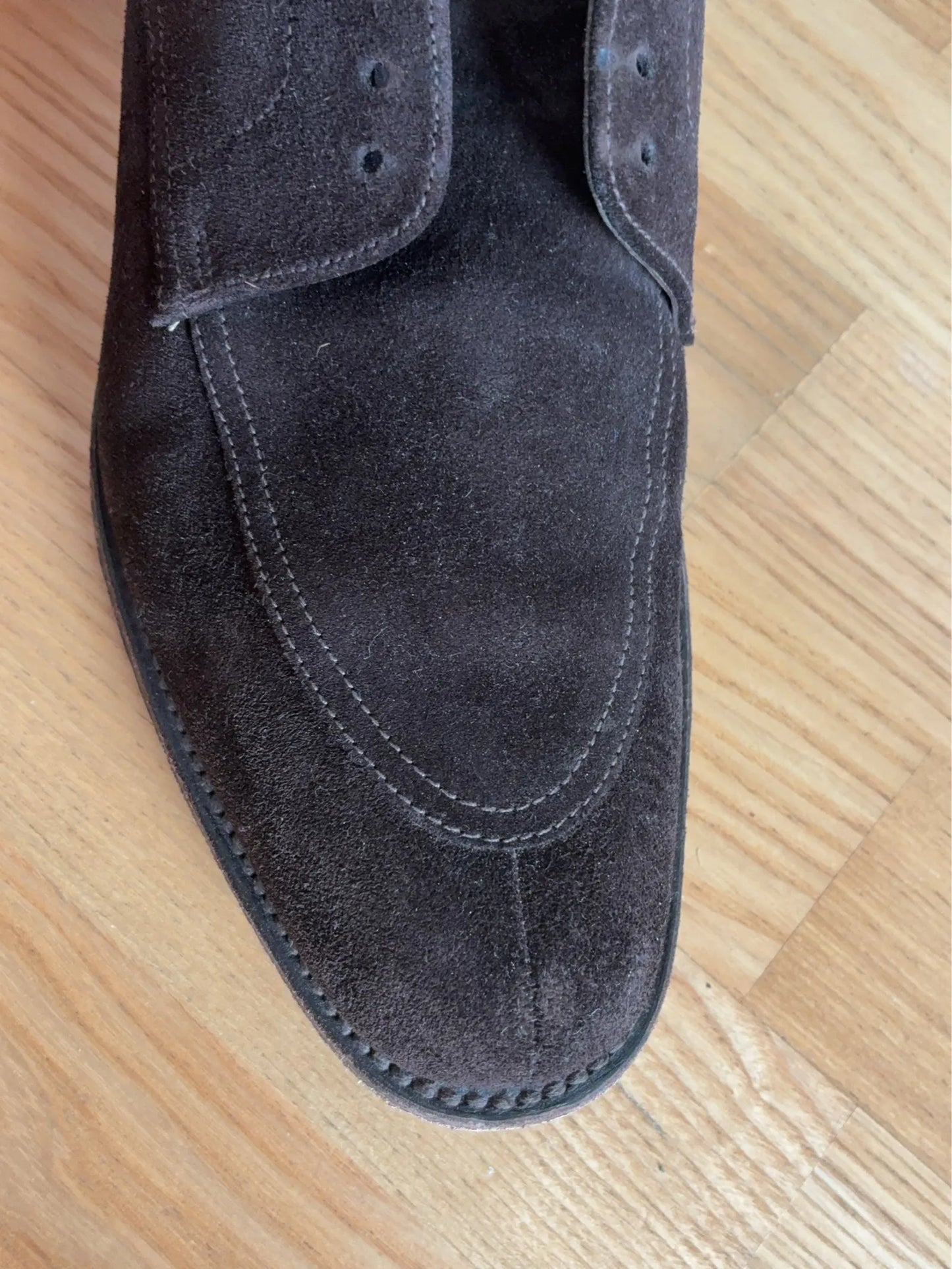 Loake Ealing, Split Toe Derby Shoes