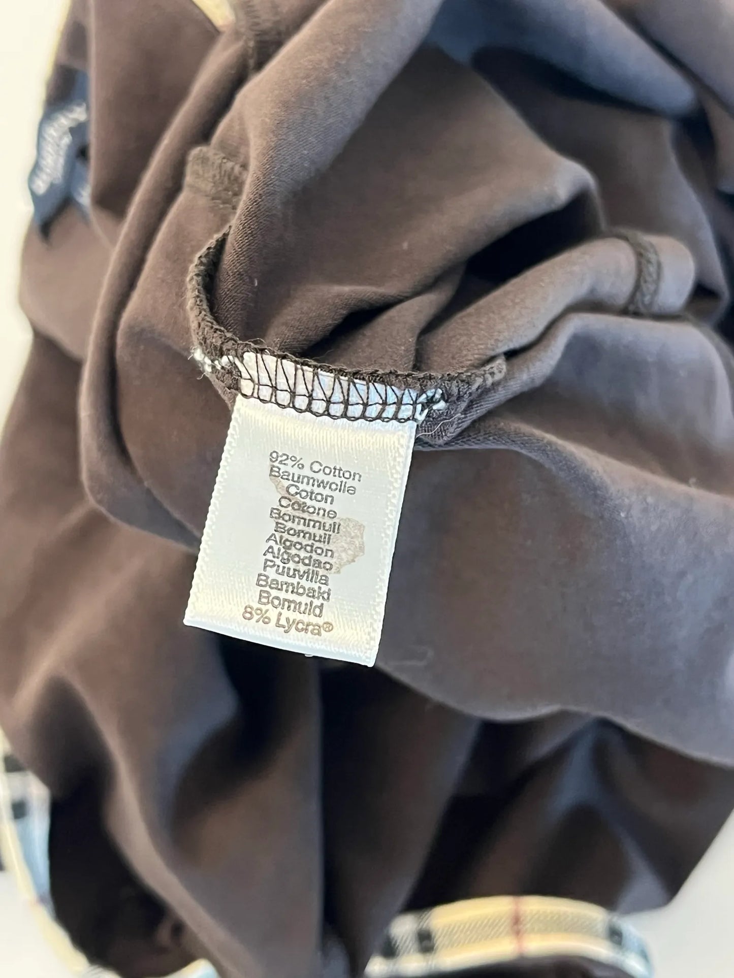 Burberry-linne