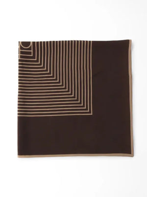 Toteme Venezia Silk-sidensjal