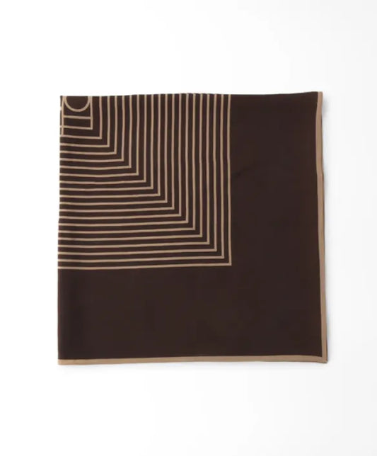 Toteme Venezia Silk-sidensjal