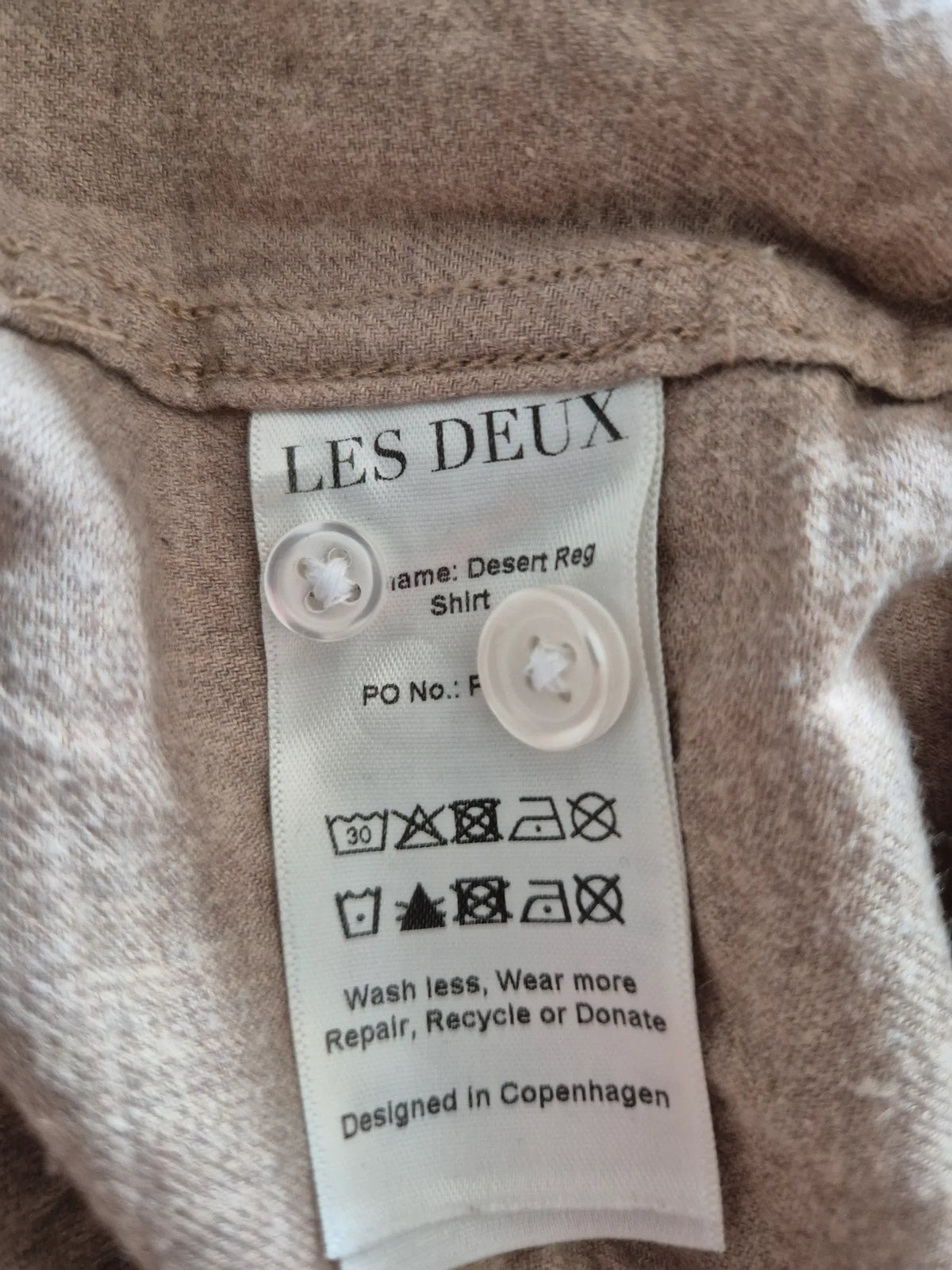 Les Deux-skjorta