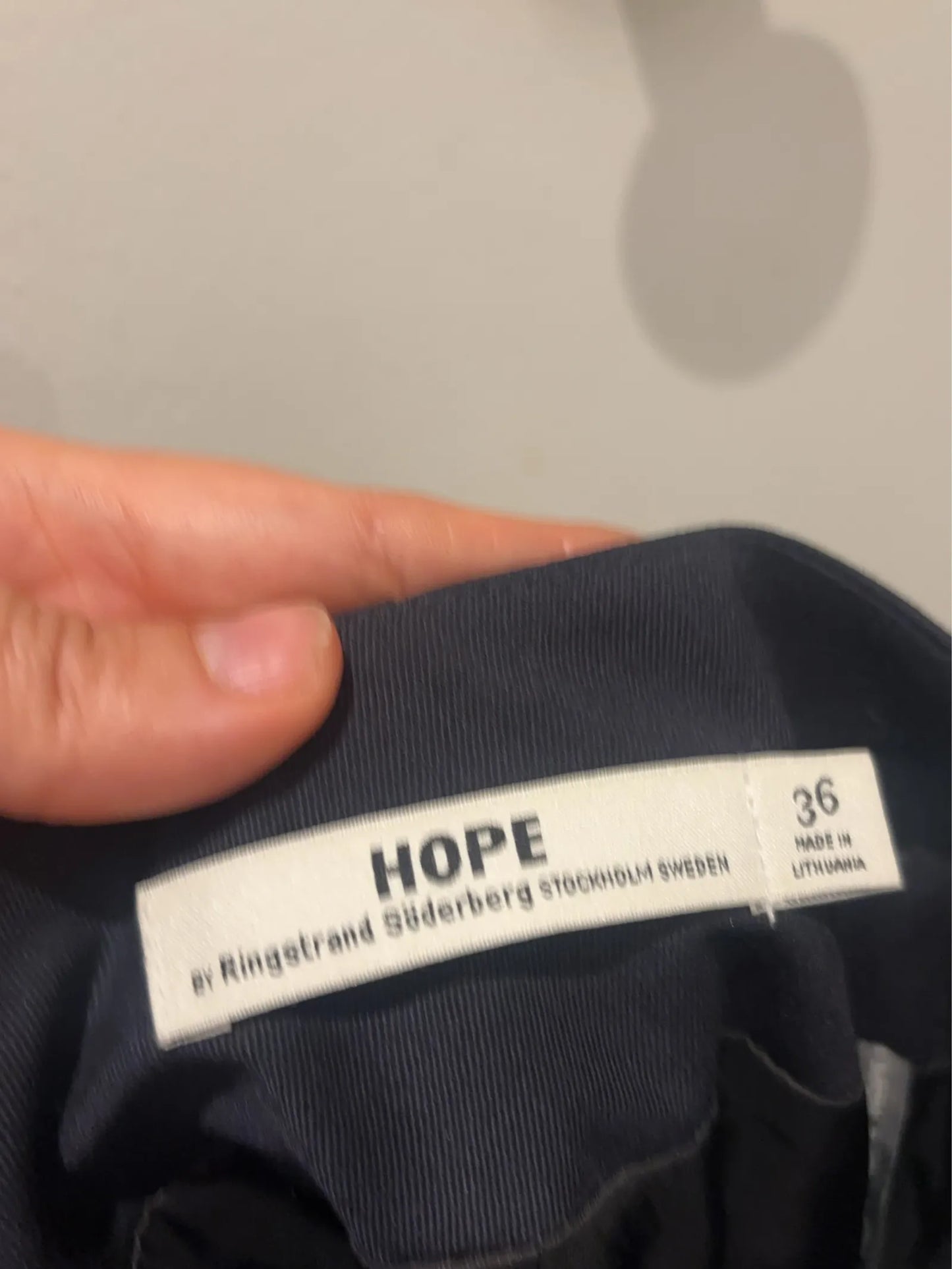 Hope-ullkjol