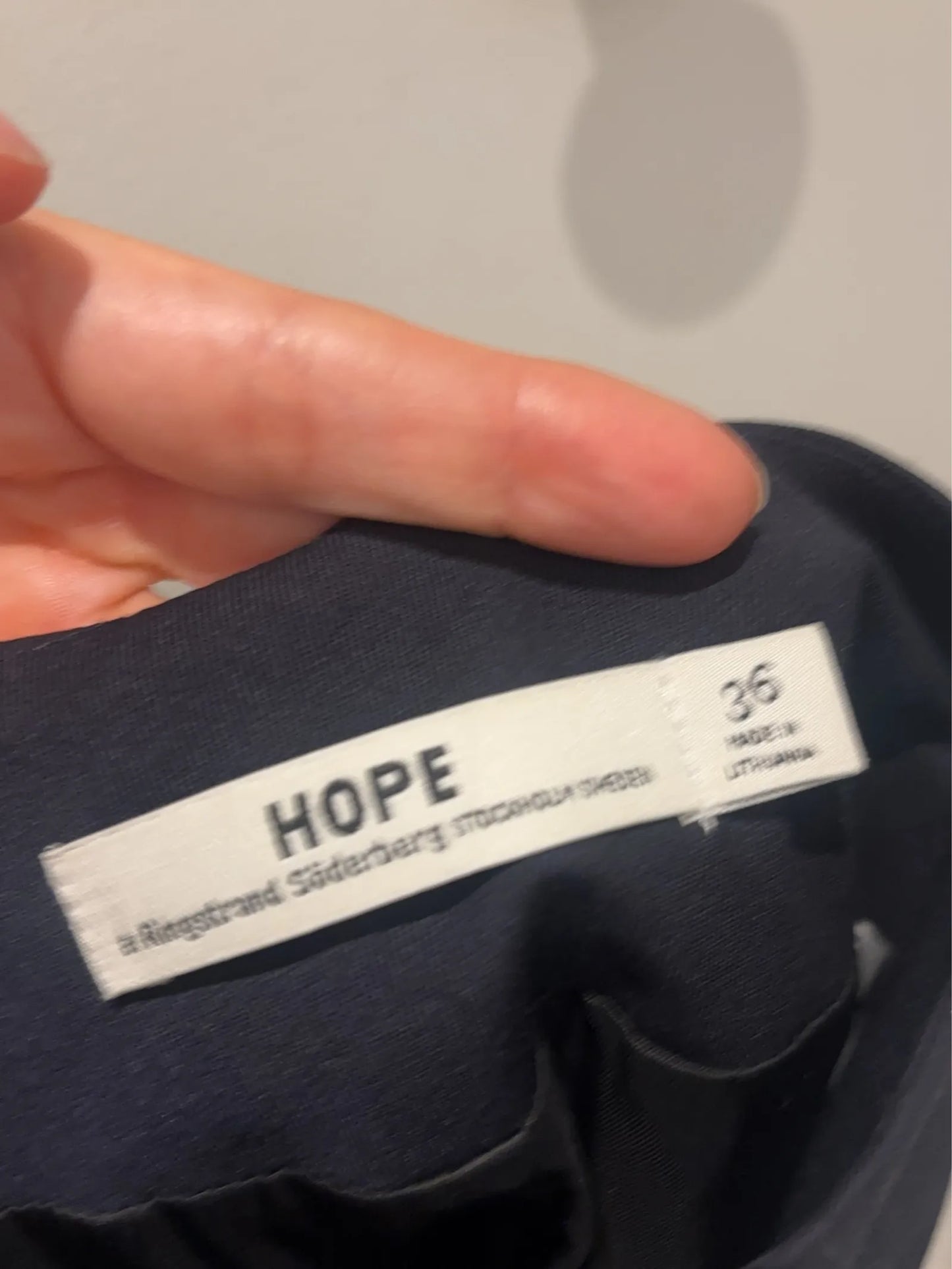 Hope-ullkjol