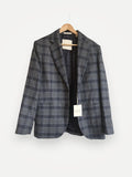Gant Wool Flannel Check-ullkavaj NWT