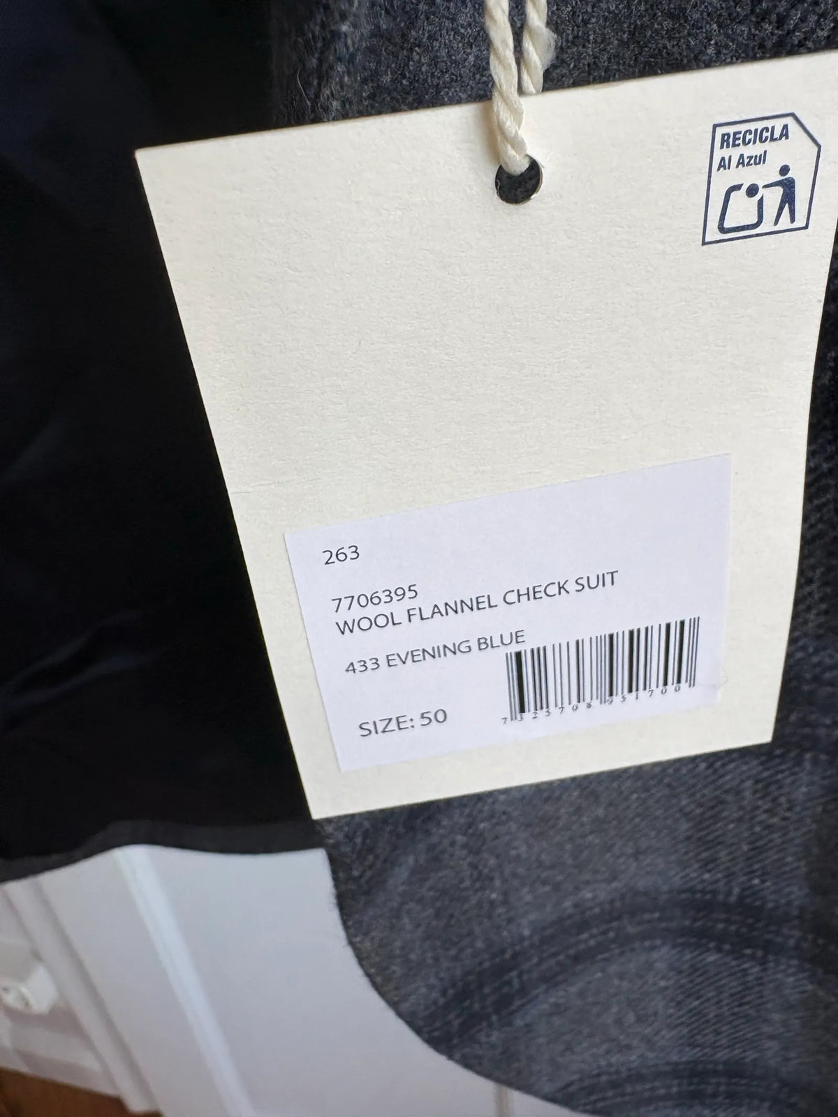 Gant Wool Flannel Check-ullkavaj NWT