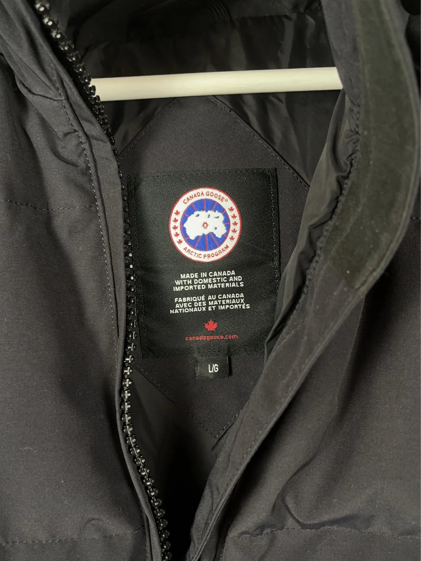 Canada Goose-dunjacka
