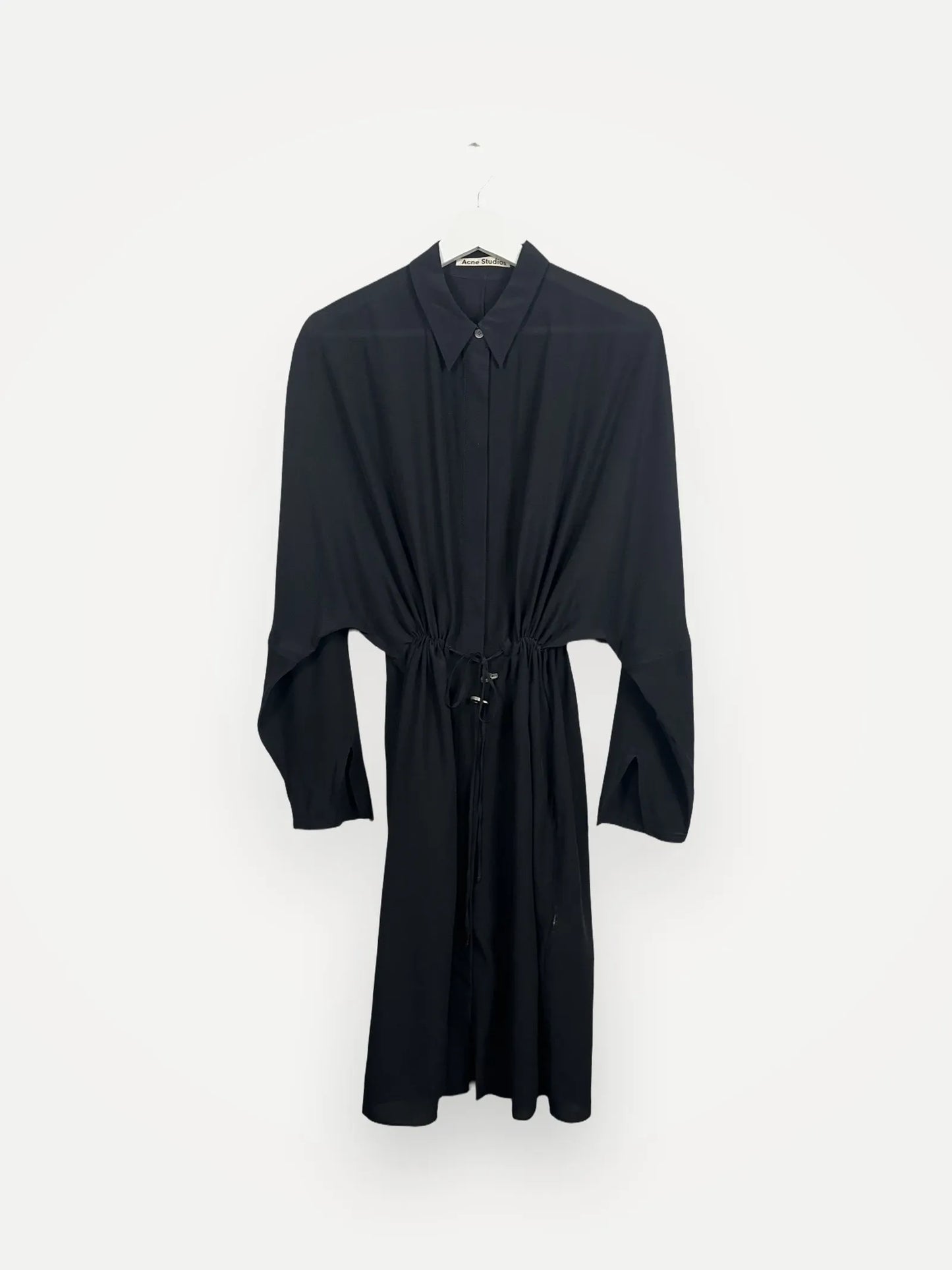 Acne Studios Peg Se Crepe Aw14 Dress