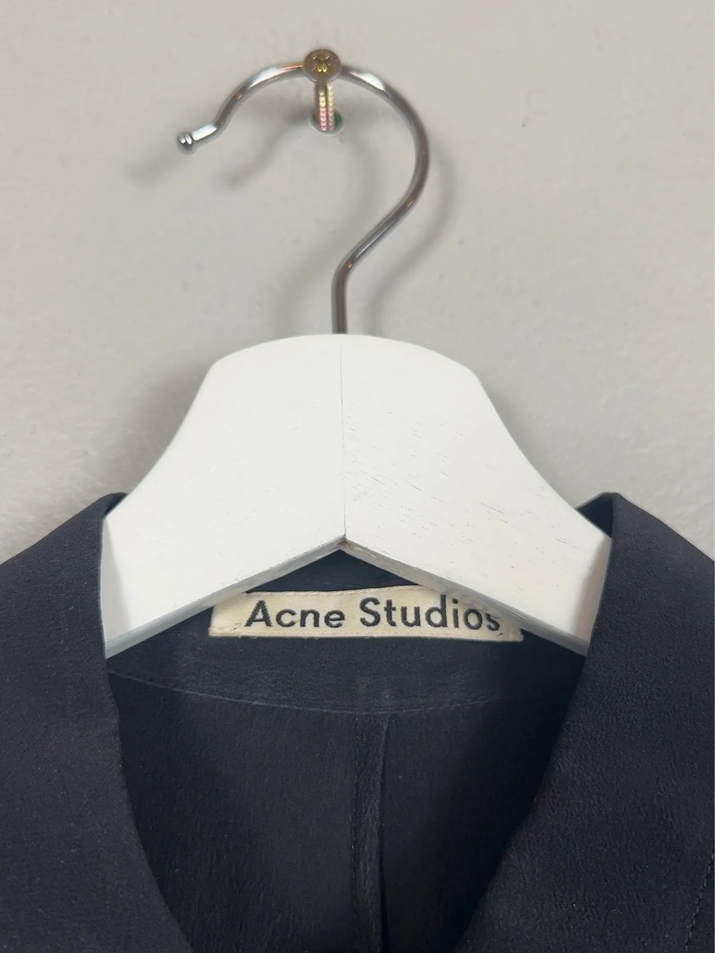 Acne Studios Peg Se Crepe Aw14 Dress