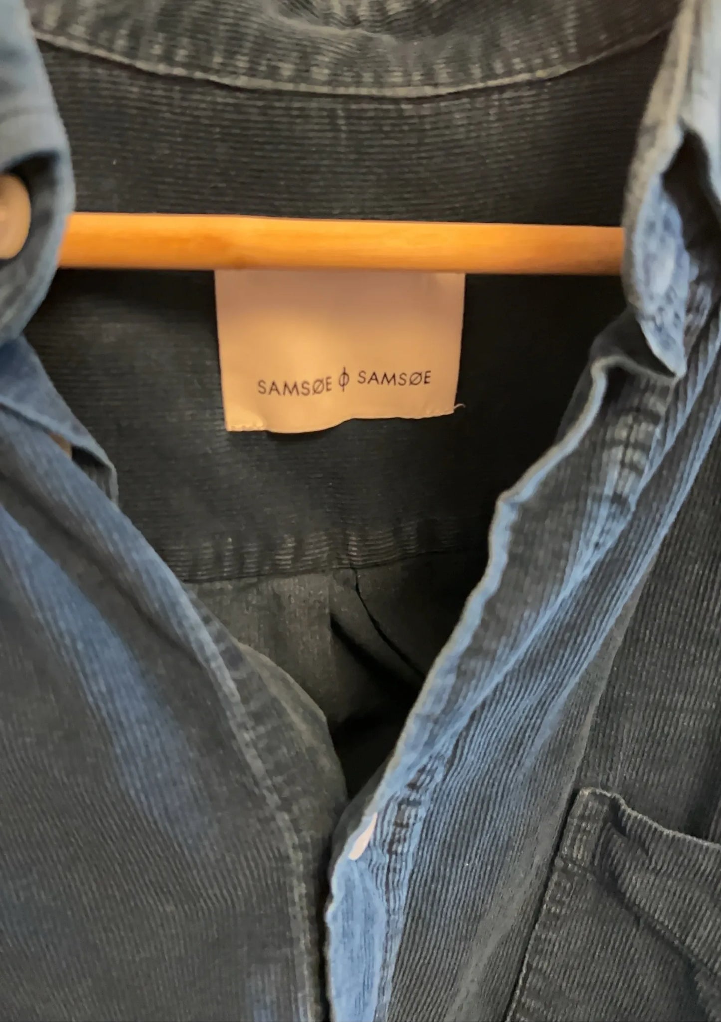 Samsøe Samsøe Liam-skjorta