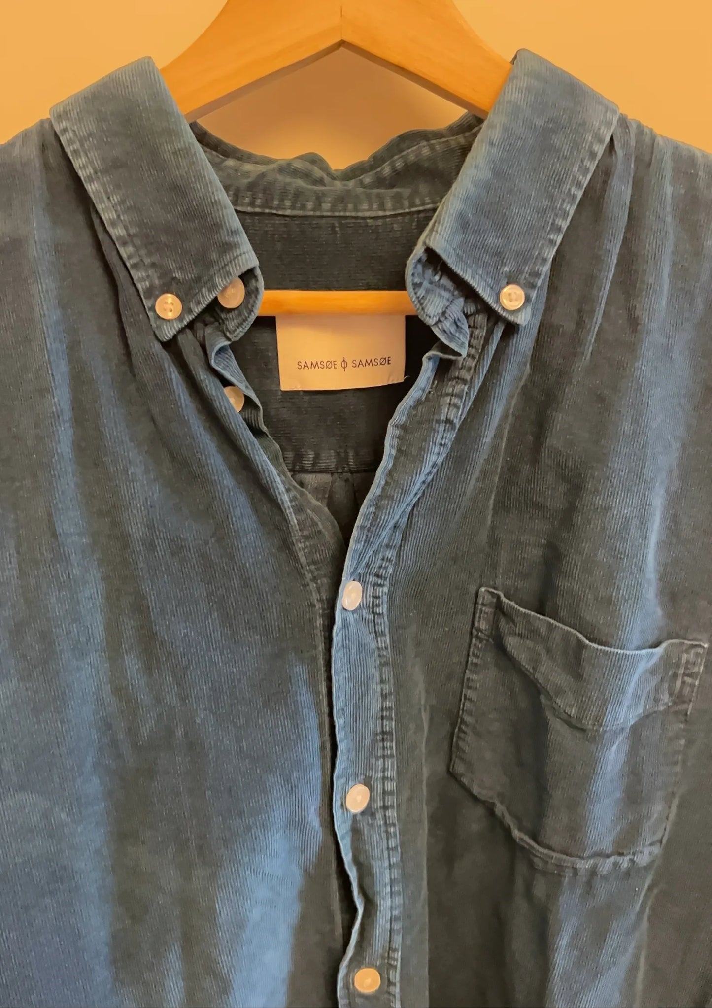 Samsøe Samsøe Liam-skjorta
