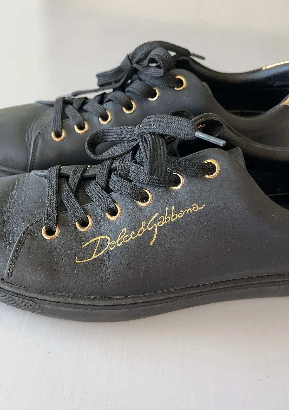 Dolce & Gabbana-skinnsneakers