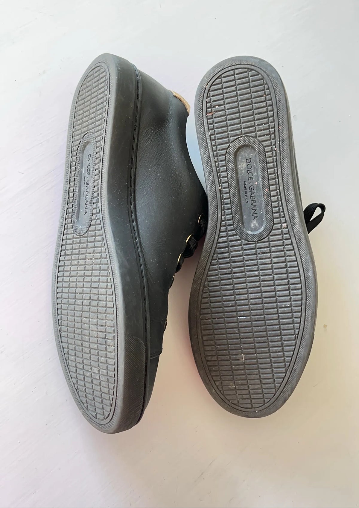 Dolce & Gabbana-skinnsneakers