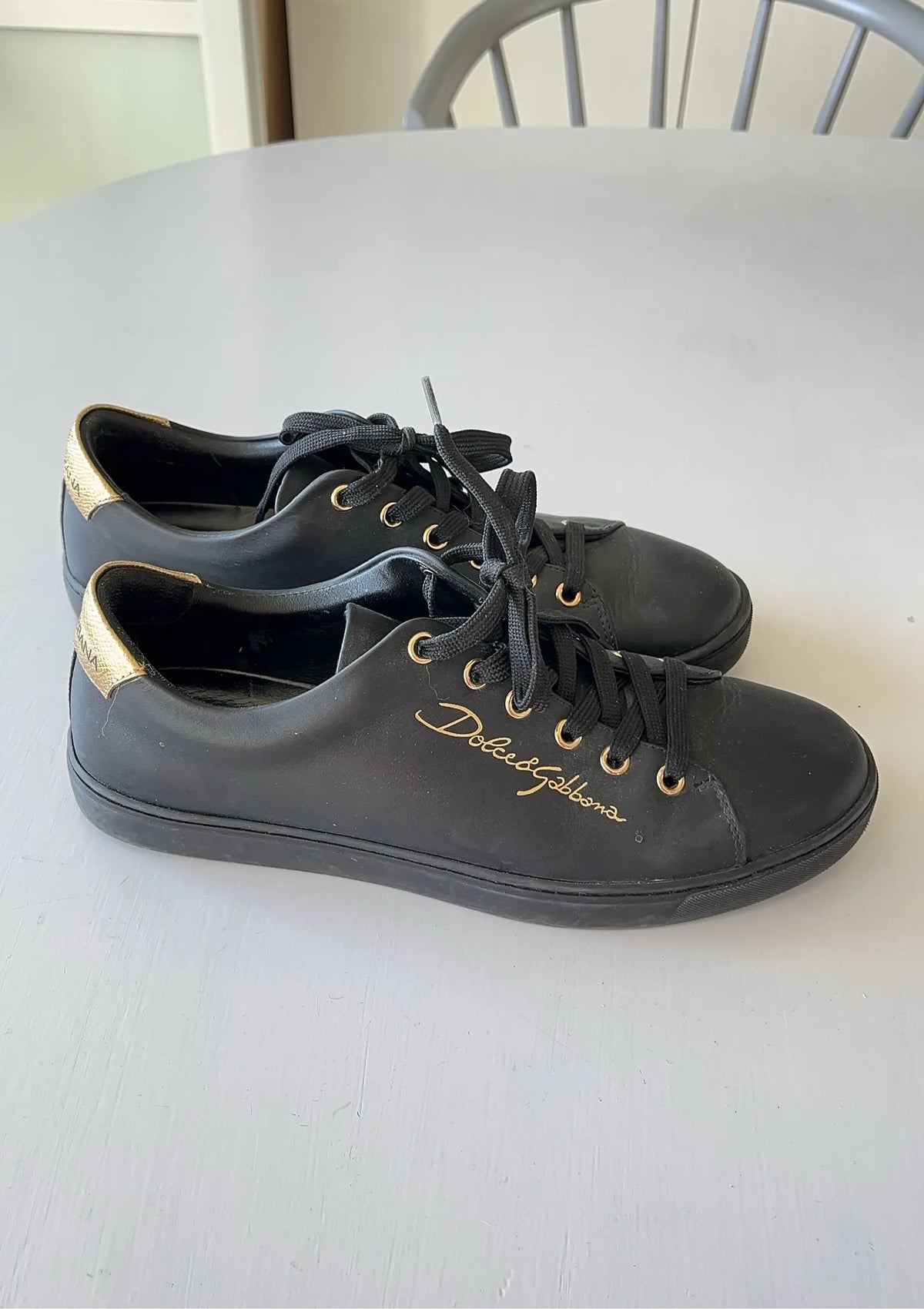 Dolce & Gabbana-skinnsneakers