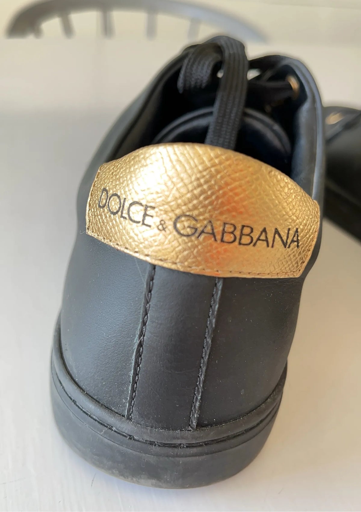 Dolce & Gabbana-skinnsneakers